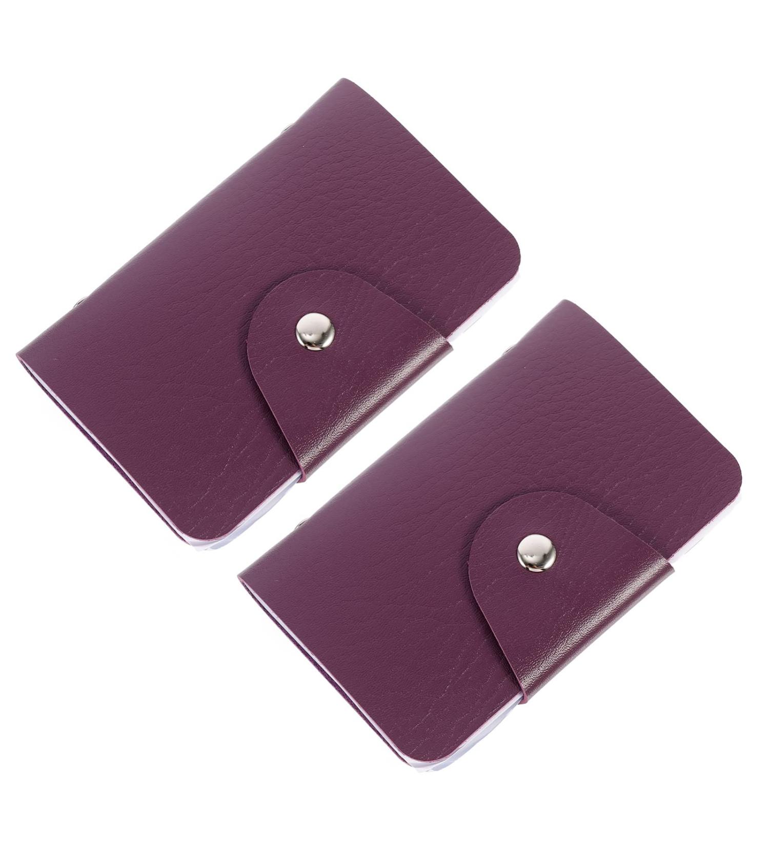 Beaupretty Nail Art Card Holder & Stamping Plate Storage Bag - Violet Nail Art Organizer for Efficient Nail Stamping - Buy Online on GoSupps.com