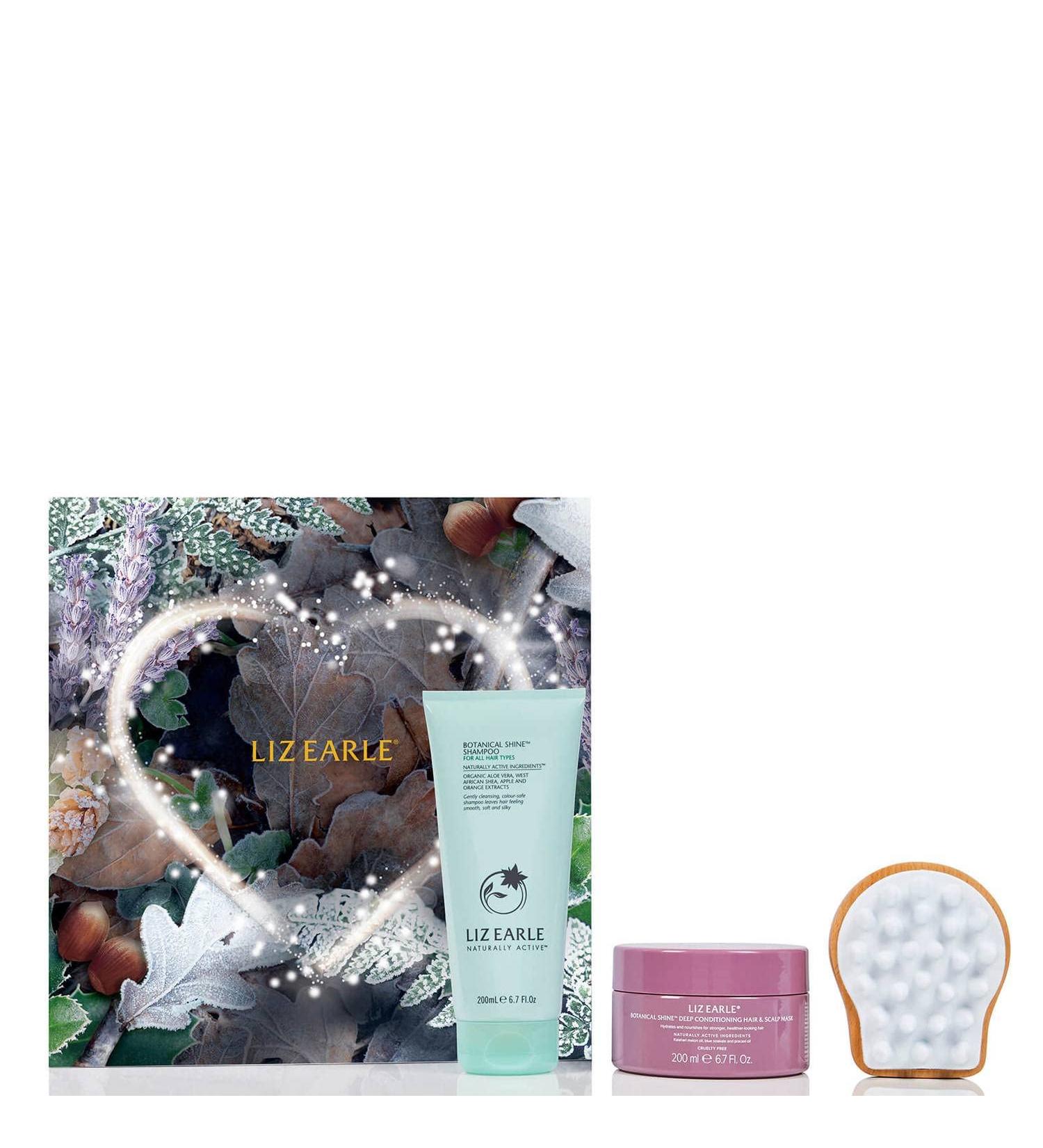 Liz Earle Shine On Haircare Ritual: Nourish and Enhance Your Hair - Buy Online on GoSupps.com