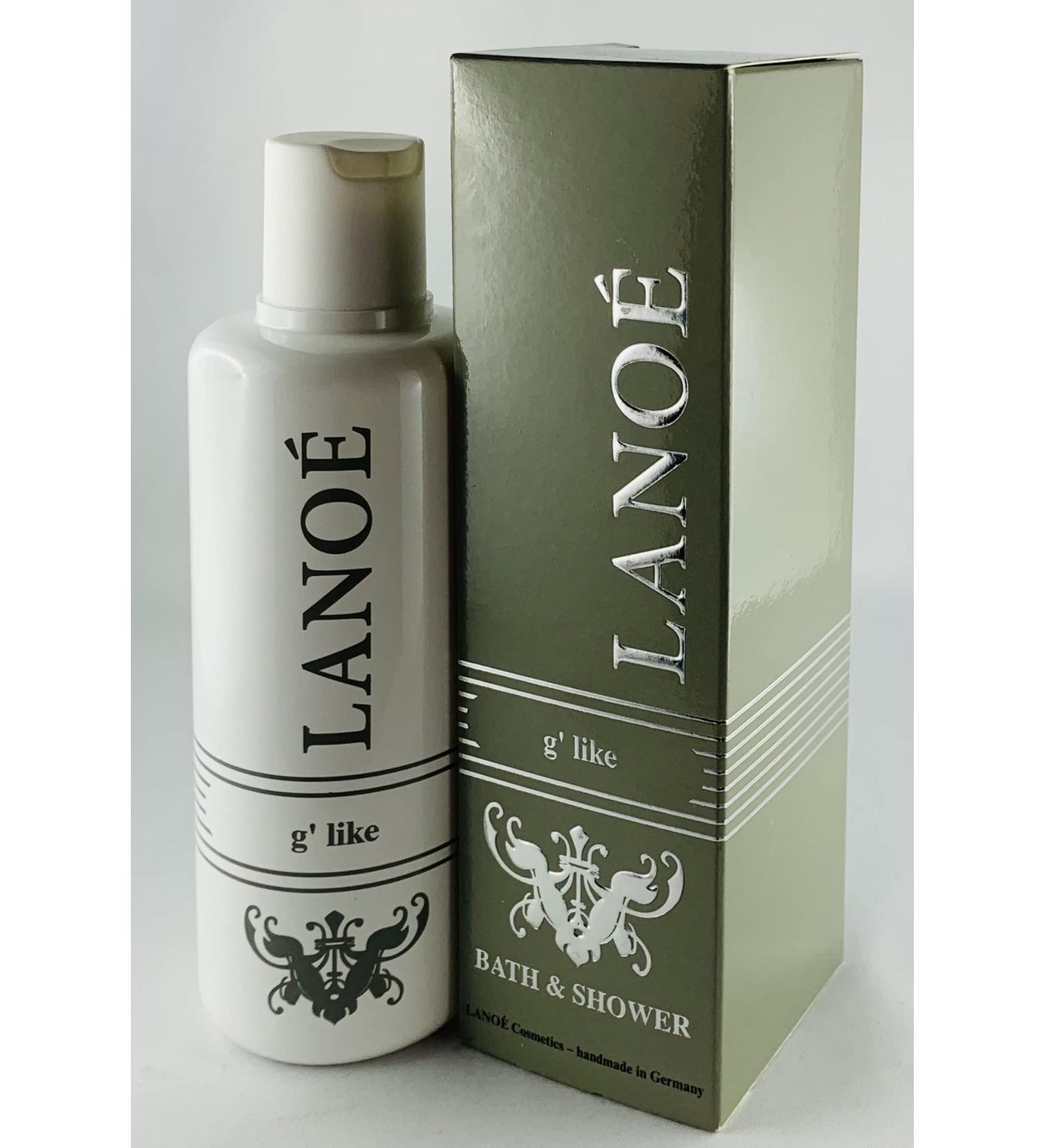 LANO glike Bath and Shower Gel 250 ml