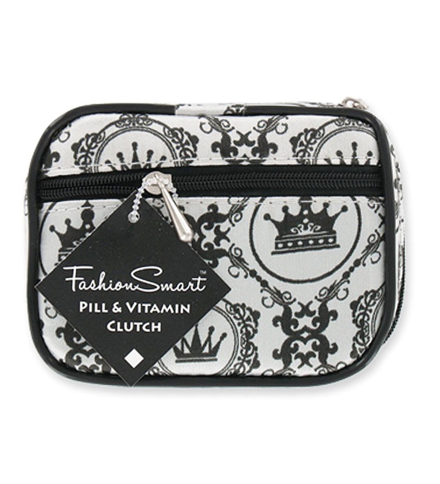 Shop Women's Travel Pill & Vitamin Organizer - Perfect for On-the-Go Health - Buy Online on GoSupps.com