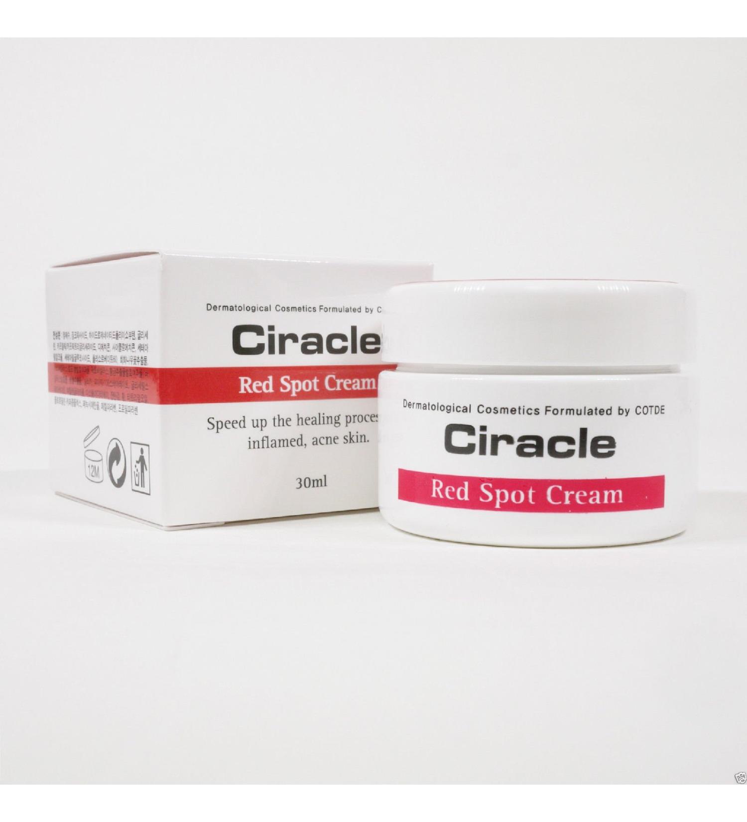 Ciracle Red Spot Cream 30ml Trouble skin Pimple Acne Anti-blemish