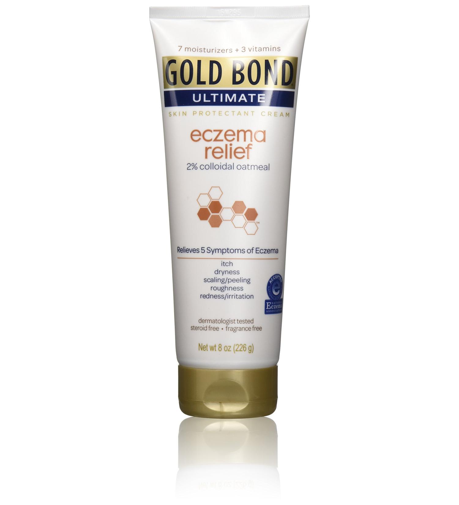 Gold Bond Lot Eczema Reli Size 8z Gold Bond Eczema Relief Lotion 8z