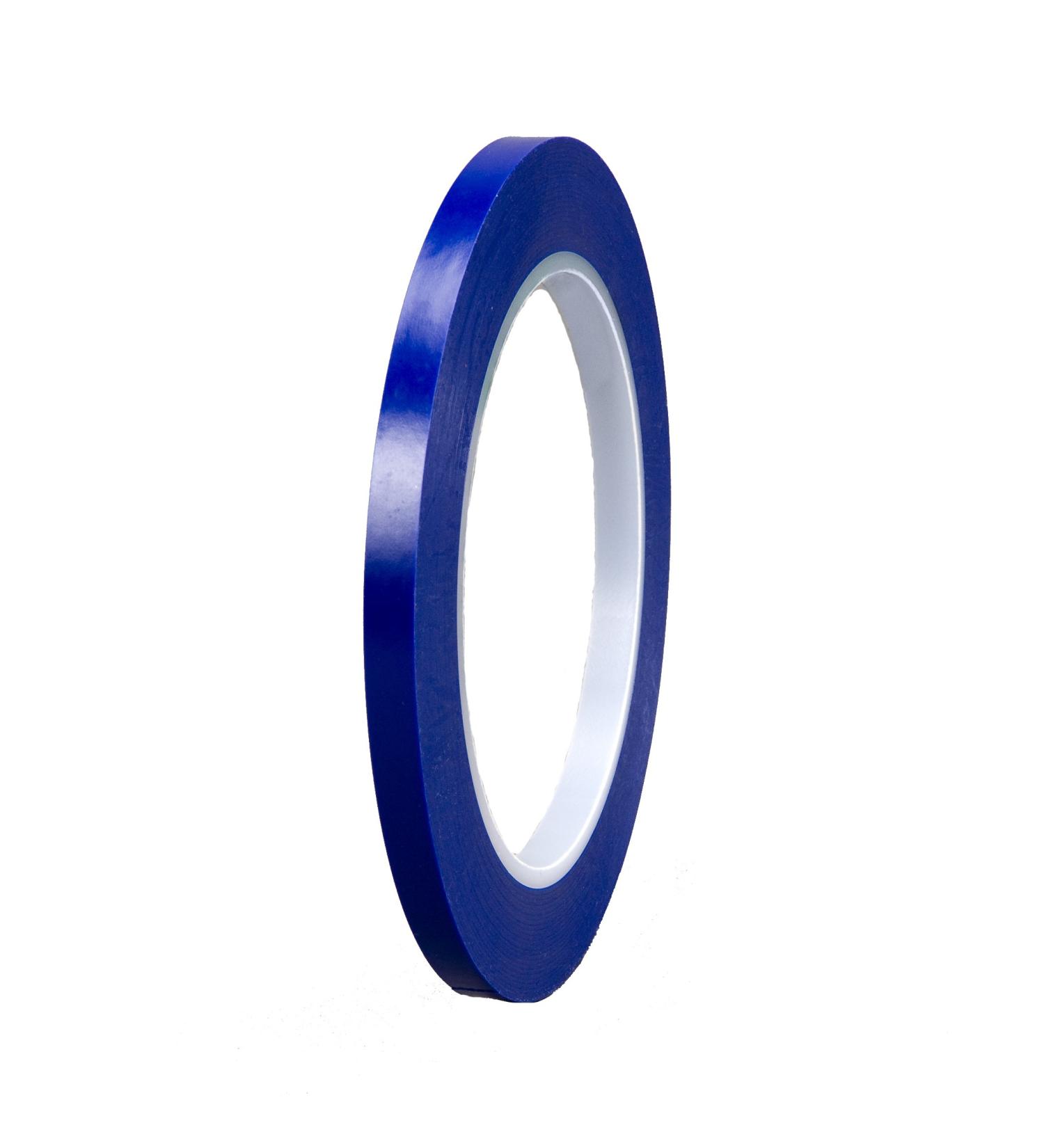 3M Vinyl Tape 471+ Indigo 1/4 x 36 yd - Fine Line Tape for Paint Masking & Striping | High-Temperature, Stretchable | Ideal for Color Separation & Complex Designs - Buy Online on GoSupps.com