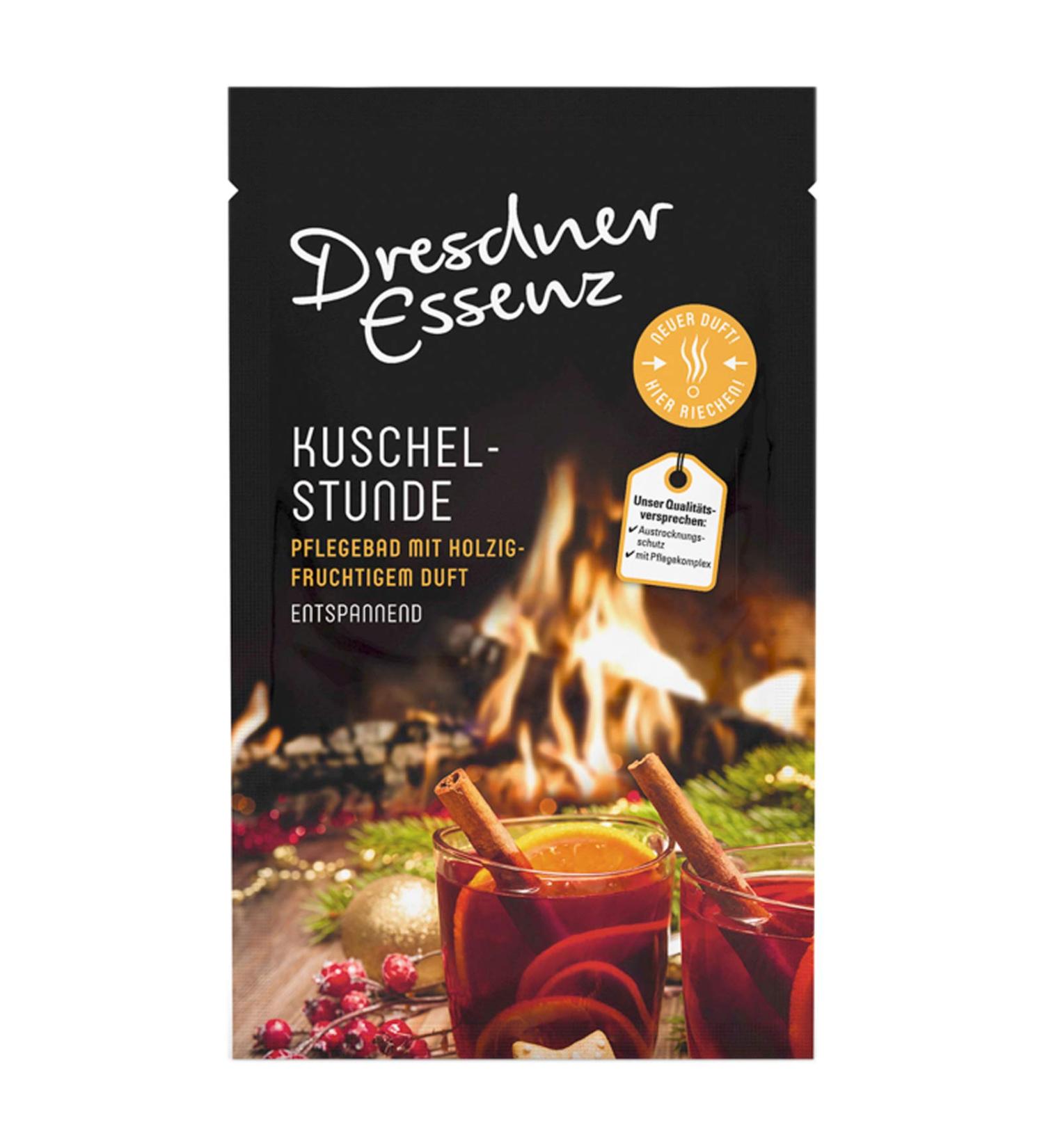 Dresdner Essenz Care Bath Cuddle Hour 60 g