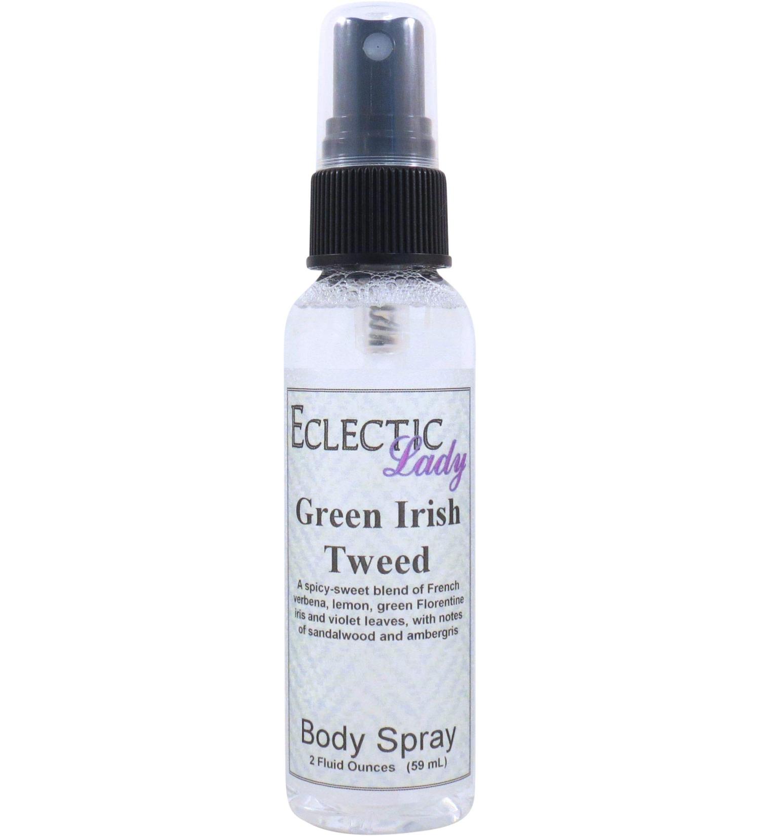 Green Irish Tweed Body Spray 2 ounces Body Mist for Women with Clean Light & Gentle Fragrance Long Lasting Perfume with Comforting Scent for Men & Women Cologne with Soft Subtle Aroma For Daily 2 Fluid Ounces - Buy Online on GoSupps.com