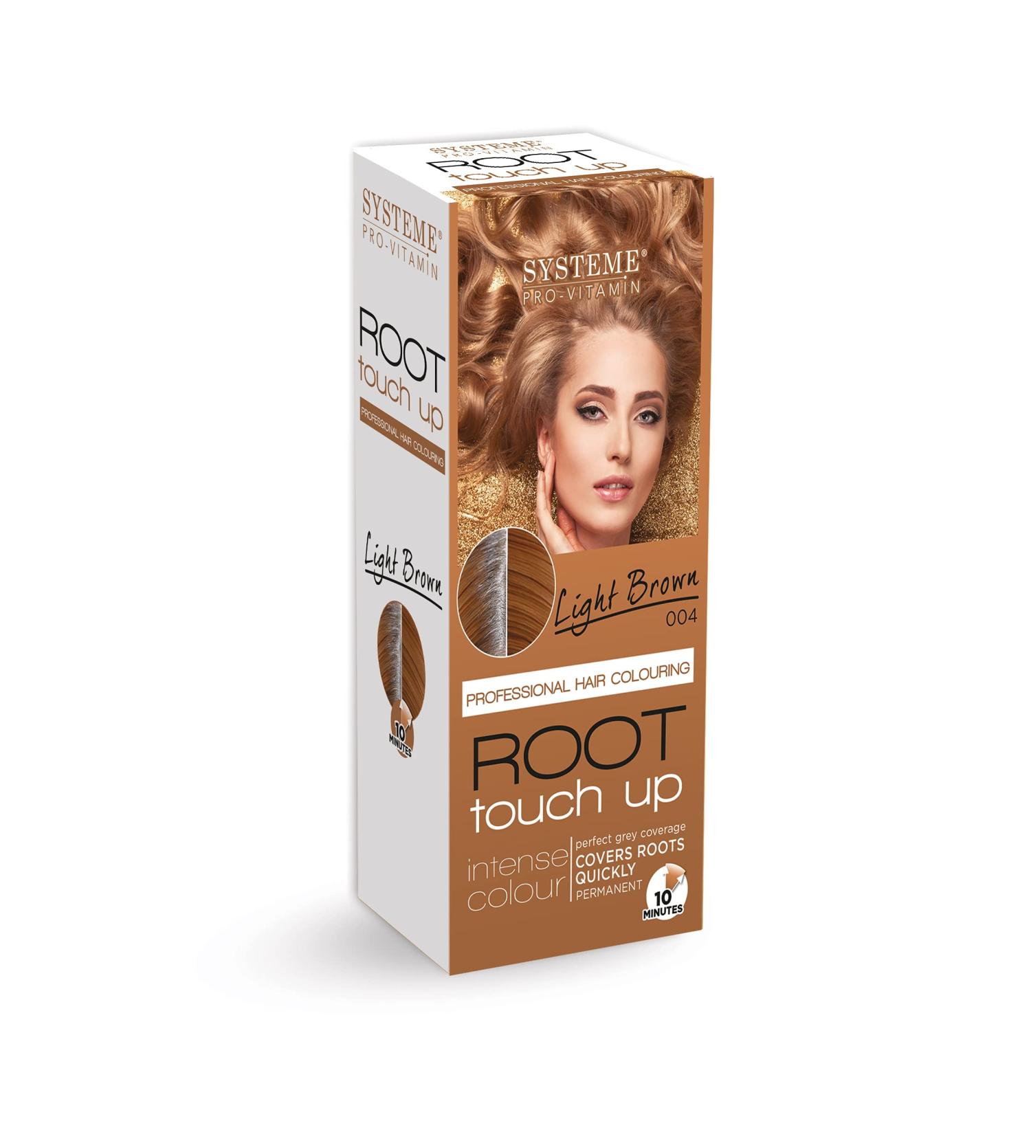 Systeme Pro-Vitamin Professional Permanent Hair Root Touch Up Light Brown - Buy Online on GoSupps.com