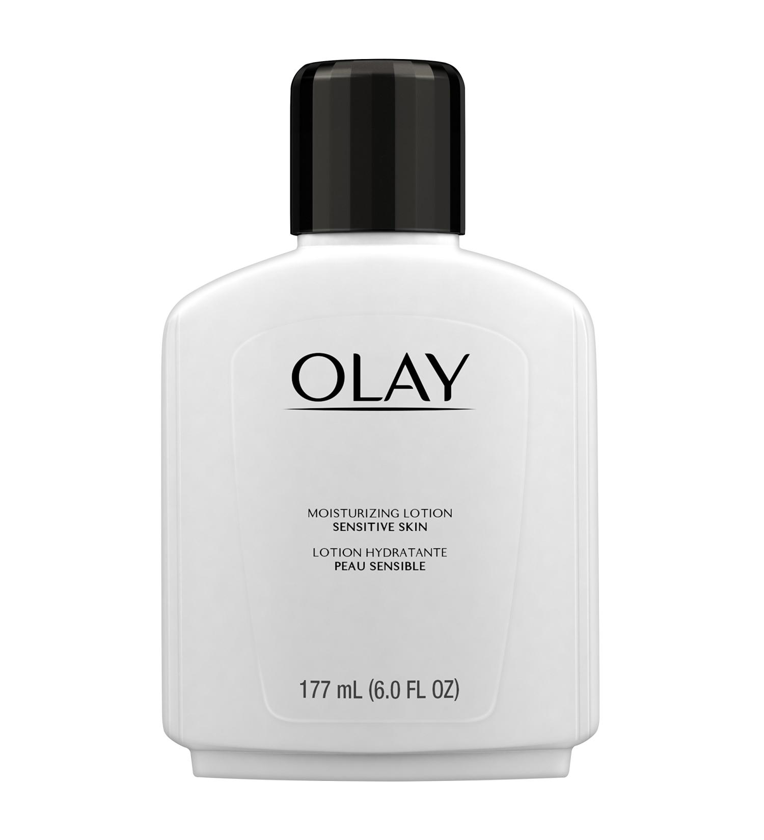 Olay Moisturizing Lotion for Sensitive Skin - 6 Oz | Hydrating & Soothing | Shop Internationally - Buy Online on GoSupps.com