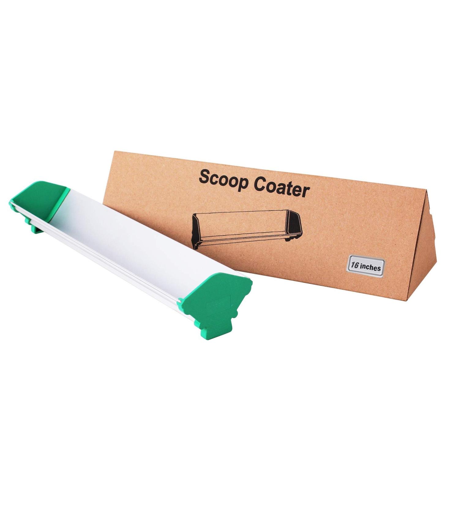 Gold-Up 8 Inch Dual Edge Aluminum Emulsion Scoop Coater for Silk Screen Printing - Buy Online on GoSupps.com