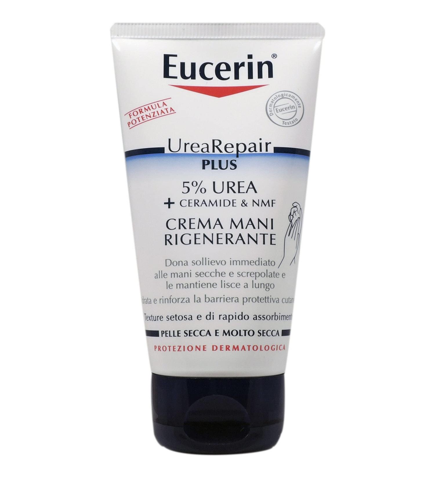 Eucerin 5% Urea 15 ml Regenerating Cream Hands
