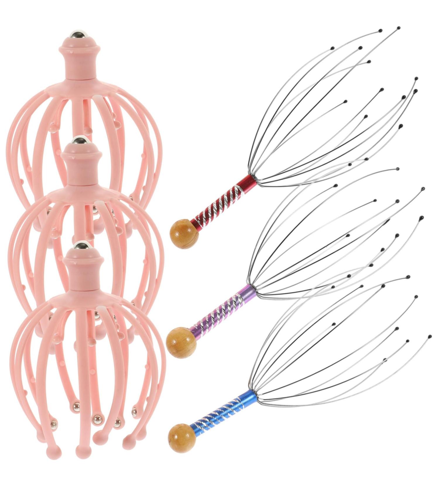 Collbath 1 Set Multifunctional Head Massage Device | Therapeutic Scalp Massager for Relaxation & Well-being - Buy Online on GoSupps.com