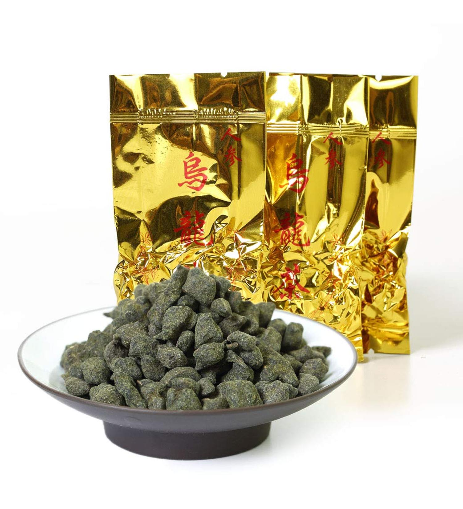  GOARTEA GOARTEA 60 x 8 g Premium Organic Lan Gui Ren Taiwan Renshen Ginseng Oolong Tea - Buy Online on GoSupps.com