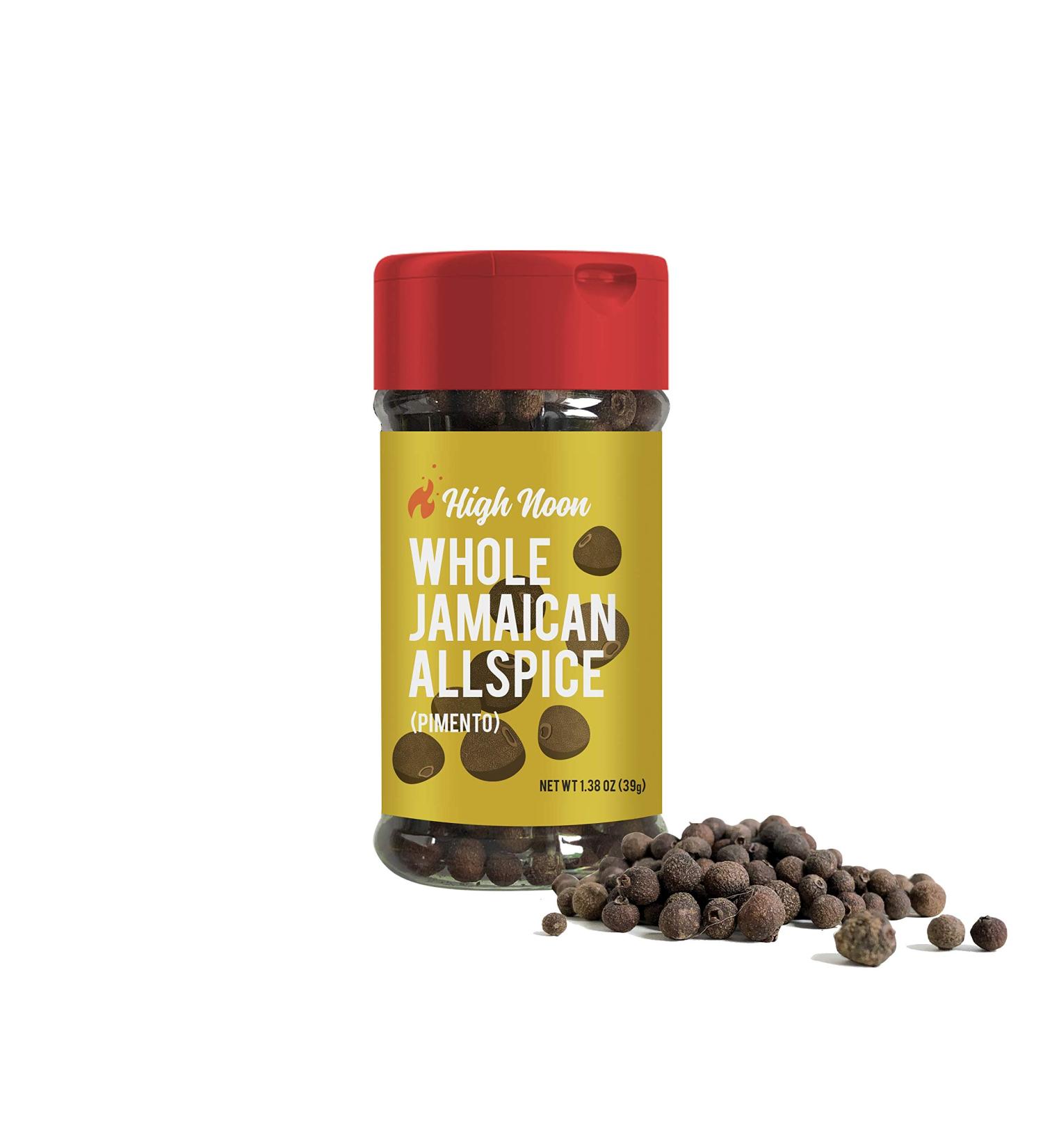 Premium Jamaican Allspice: Aromatic Whole Spice for Authentic Caribbean Flavors - Buy Online on GoSupps.com