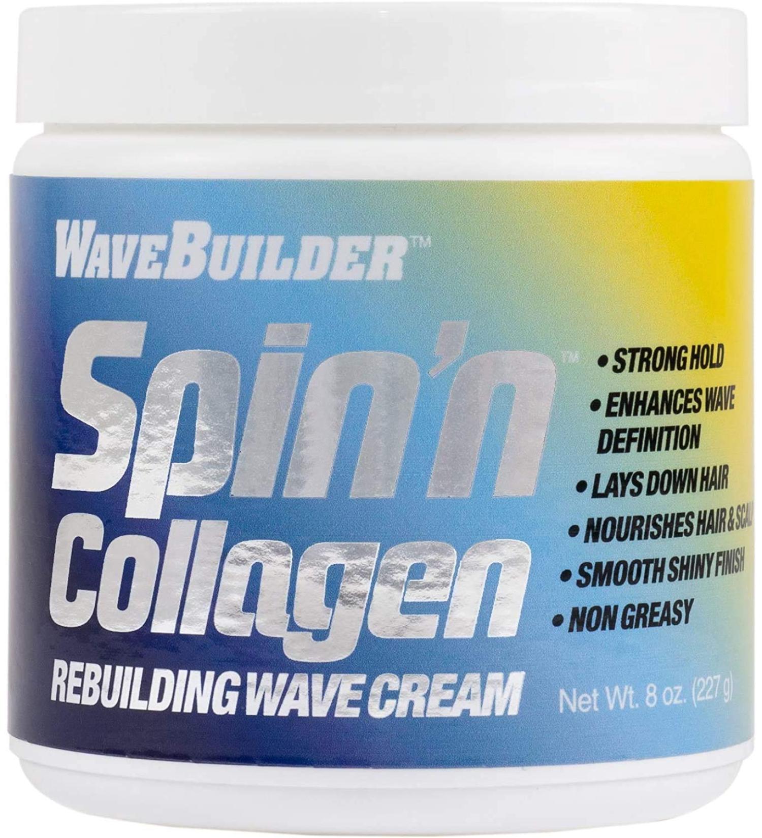 Buy Wavebuilder Spin n Collagen Wave Cream - Perfect Waves International Shipping Available - Buy Online on GoSupps.com