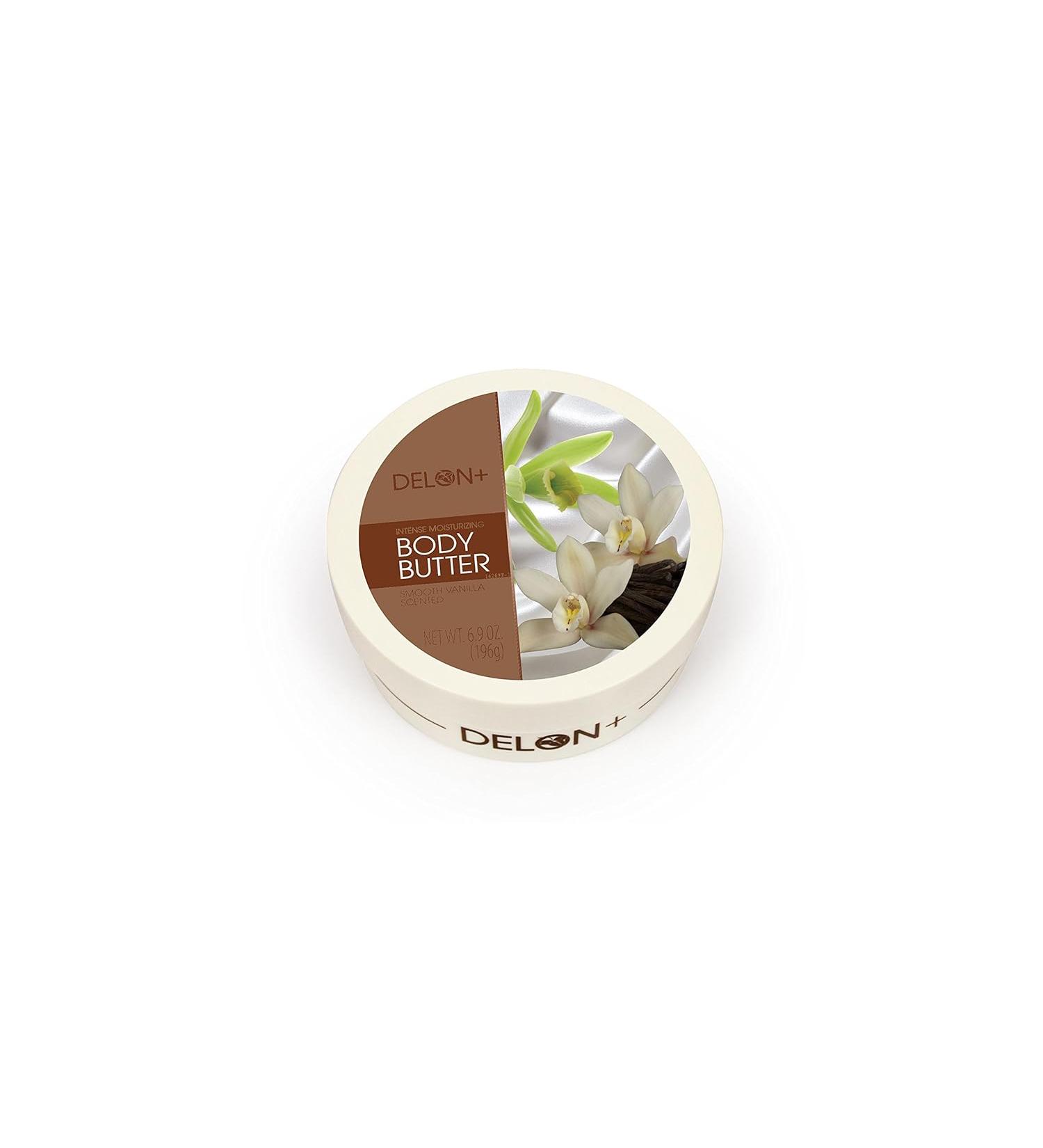 DELON Body Butter Vanilla Off White - 6.9 Oz - Buy Online on GoSupps.com