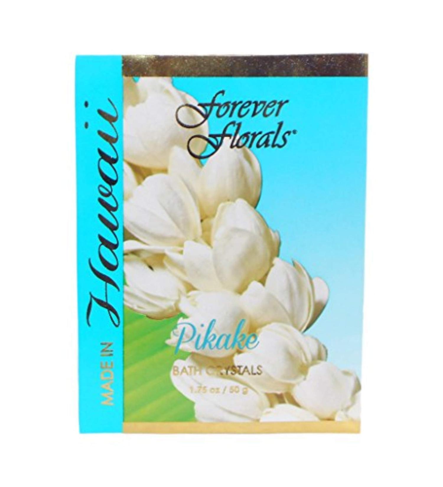 Hawaiian Bath Crystals Forever Florals Pikake 4 Pack
