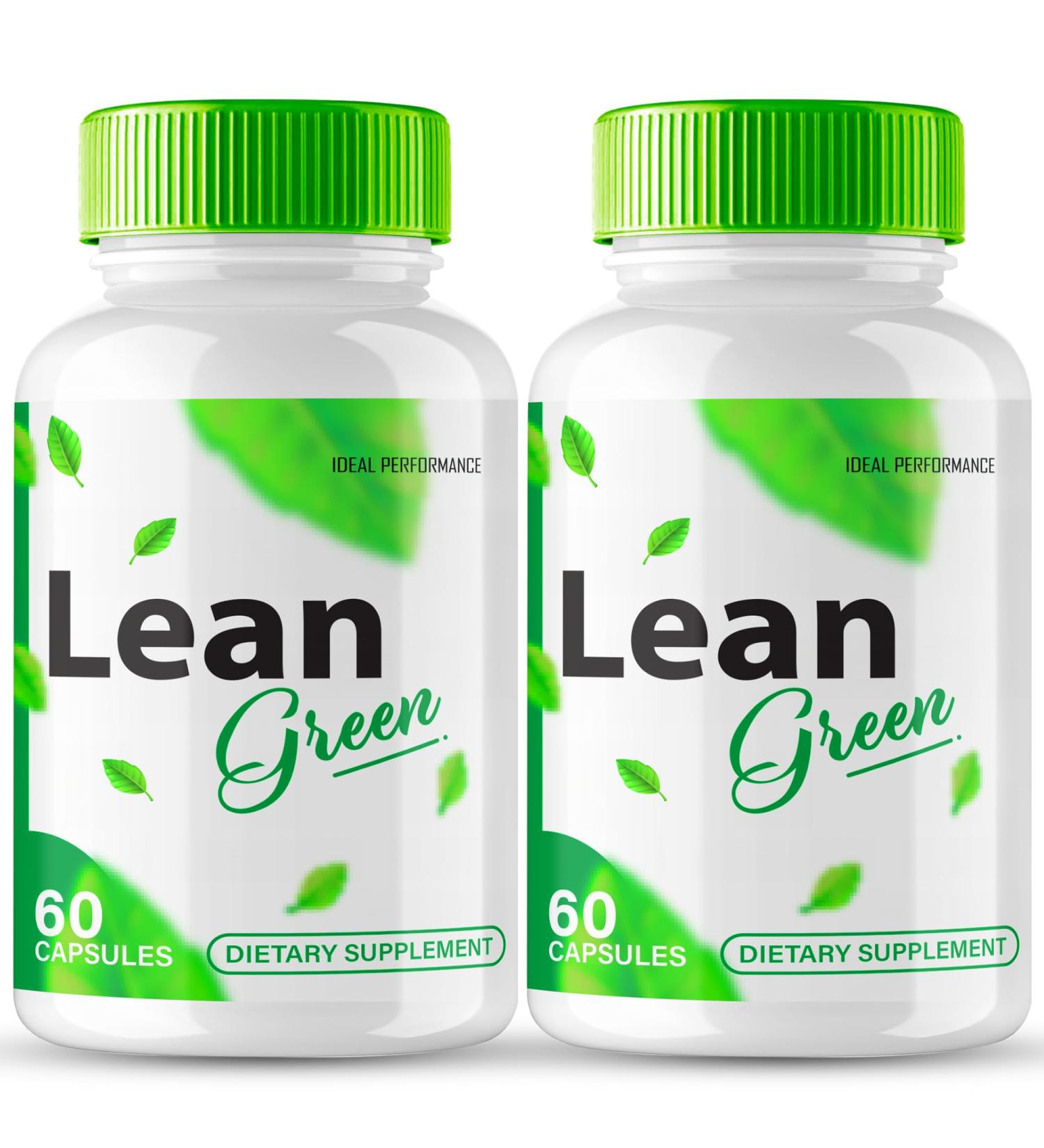 Lean Green Keto Capsules LeanGreen Advanced Formula Supplement Pills - Maximum Strength Lean Green All Natural Keto Pills LeanGreen Capsules Lean Green Pills Reviews (2 Pack) - Buy Online on GoSupps.com