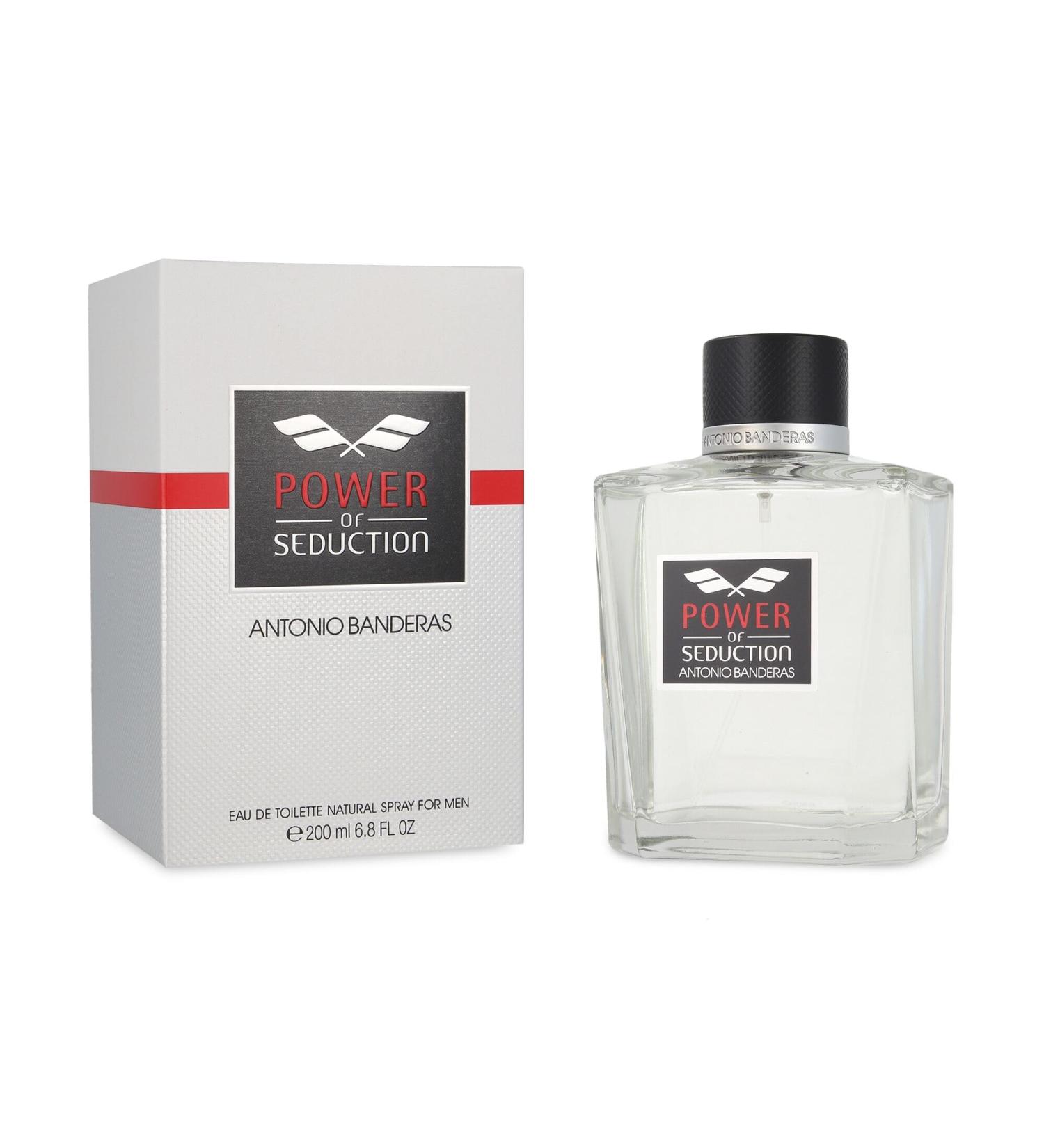 Antonio Banderas Power of Seduction Men EDT Spray 6.8 oz I0094487 - Buy Online on GoSupps.com
