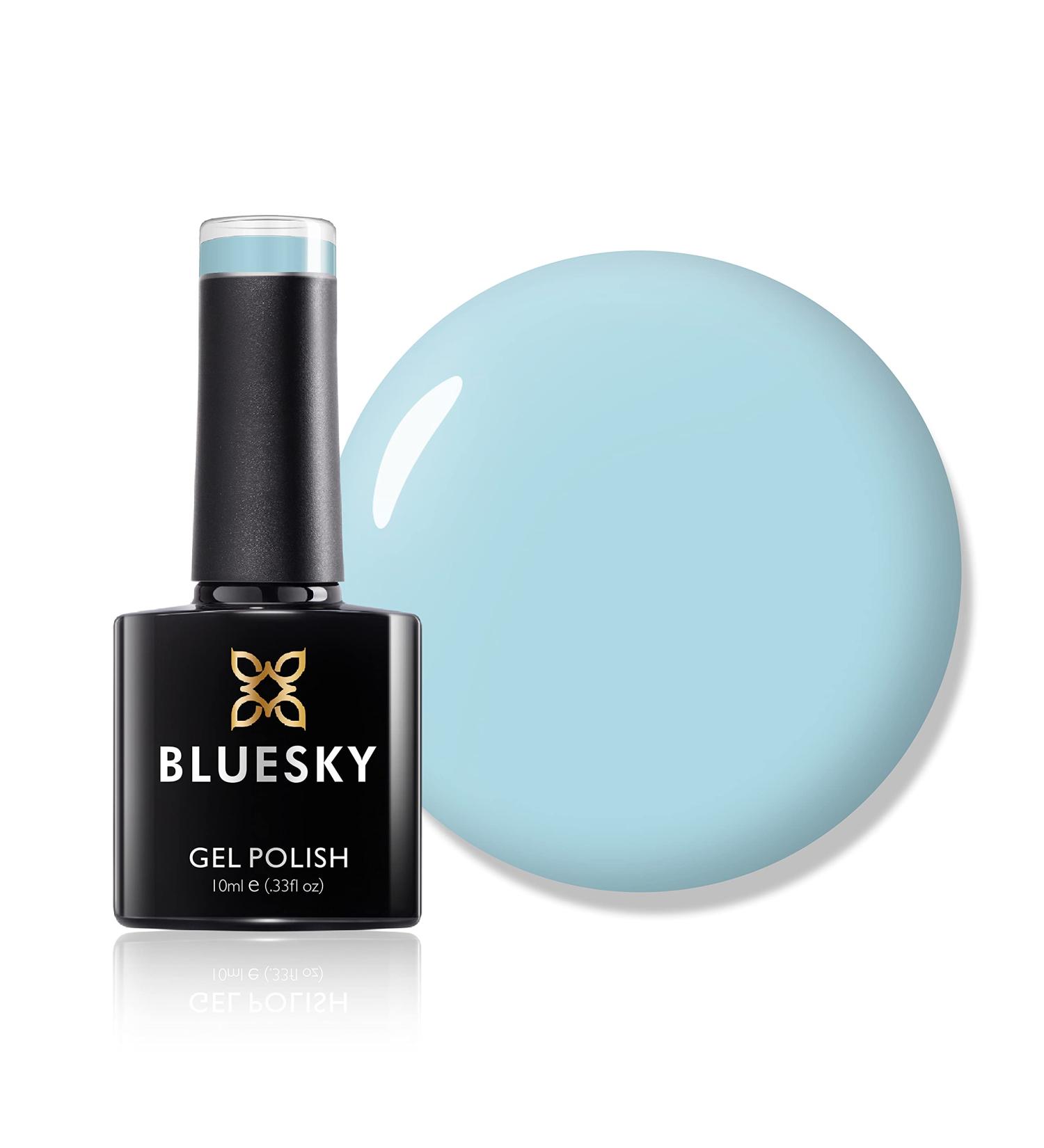 Bluesky Gel Nail Polish Young Dream Dc118 Artic Blue Light Long Lasting Chip Resistant 10 ml (Requires Curing Under UV LED Lamp) - Buy Online on GoSupps.com