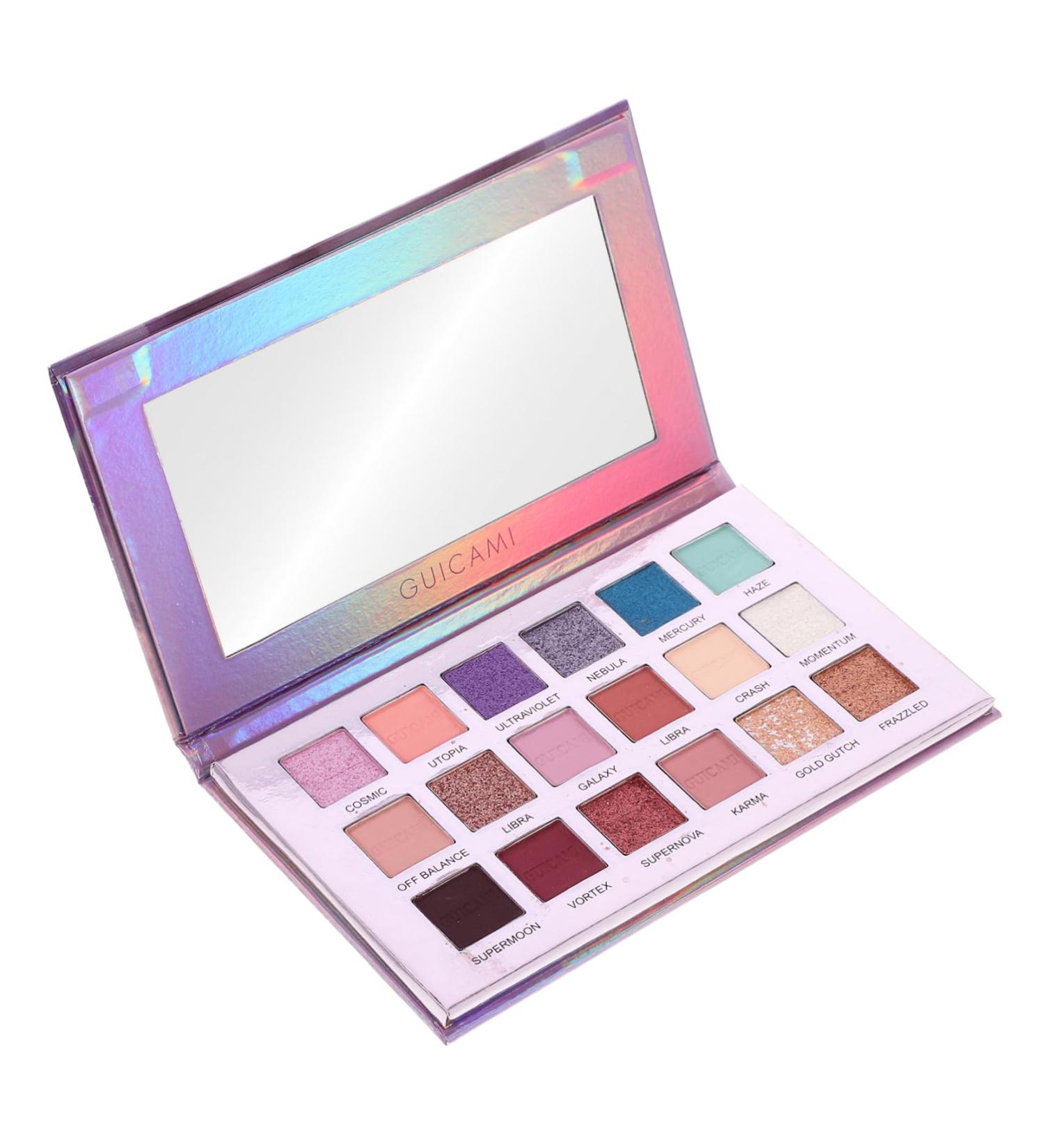 Healeved 1pc 15 15 Colors Eye Shadow Plate Cosmetic Pallet Waterproof Eye Shadow 15 Colors Eyeshadow Powder - Buy Online on GoSupps.com