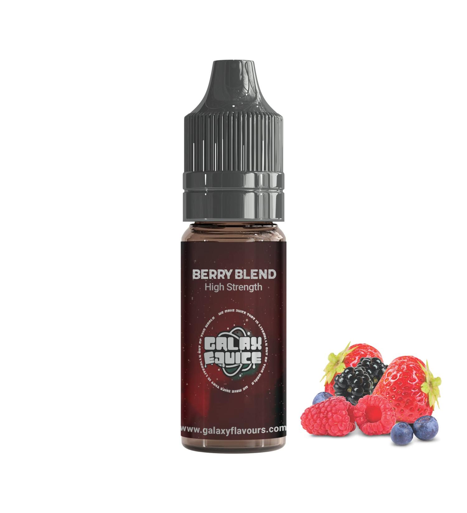 Berry Blend High Strength Flavouring - 10ml Bottle - Galaxy Food Flavours | 230+ Flavours - Buy Online on GoSupps.com