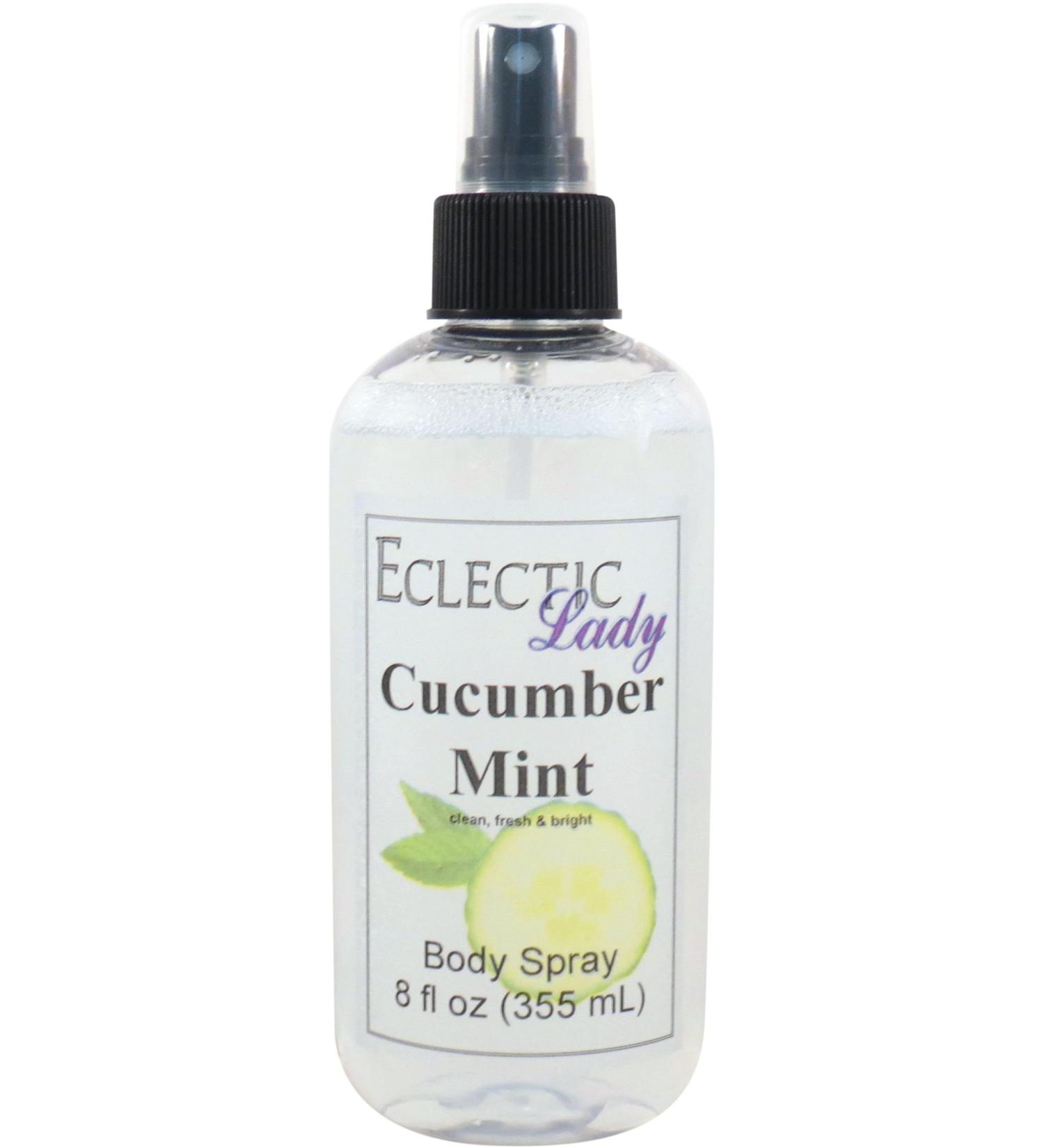 Cucumber Mint Body Spray (Double Strength) 8 ounces Body Mist for Women with Clean Light & Gentle Fragrance Long Lasting Perfume with Comforting Scent for Men & Women Cologne with Soft Subtle 8 Fluid Ounces (Double Strength) - Buy Online on GoSupps.com