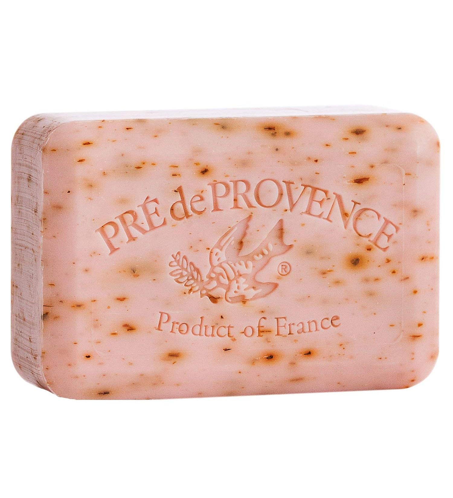 Pre de Provence Rose Petal Bar Soap 8.8 oz - Luxurious European Soap - Buy Online on GoSupps.com