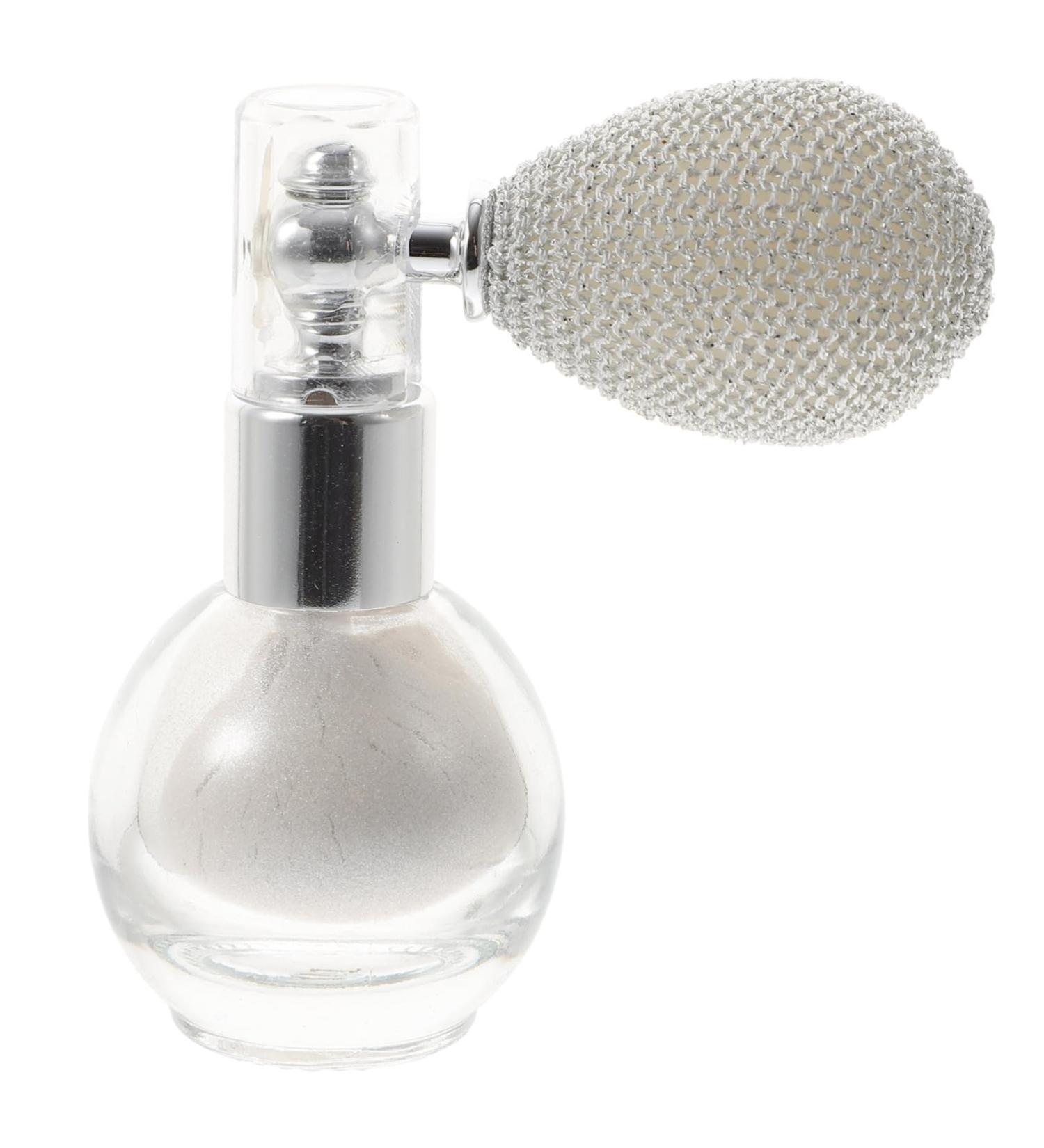 Body Powder Spray Glitter Spray Powder Highlighter Powder Spray Body Highlighter Glitter Spray for Hair Spray Glitter Sparkle Powder for Body Flash Plastic Shimmer Miss
