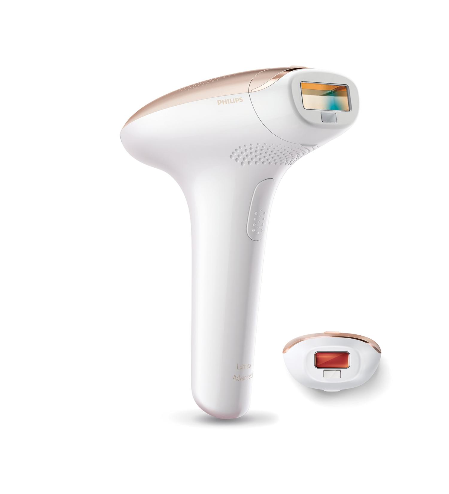 Philips Lumea Advanced IPL - Hair Removal Device with filter attachment for face (Model SC1997/00) without Satin Compact Body and Face Trimmer - Buy Online on GoSupps.com