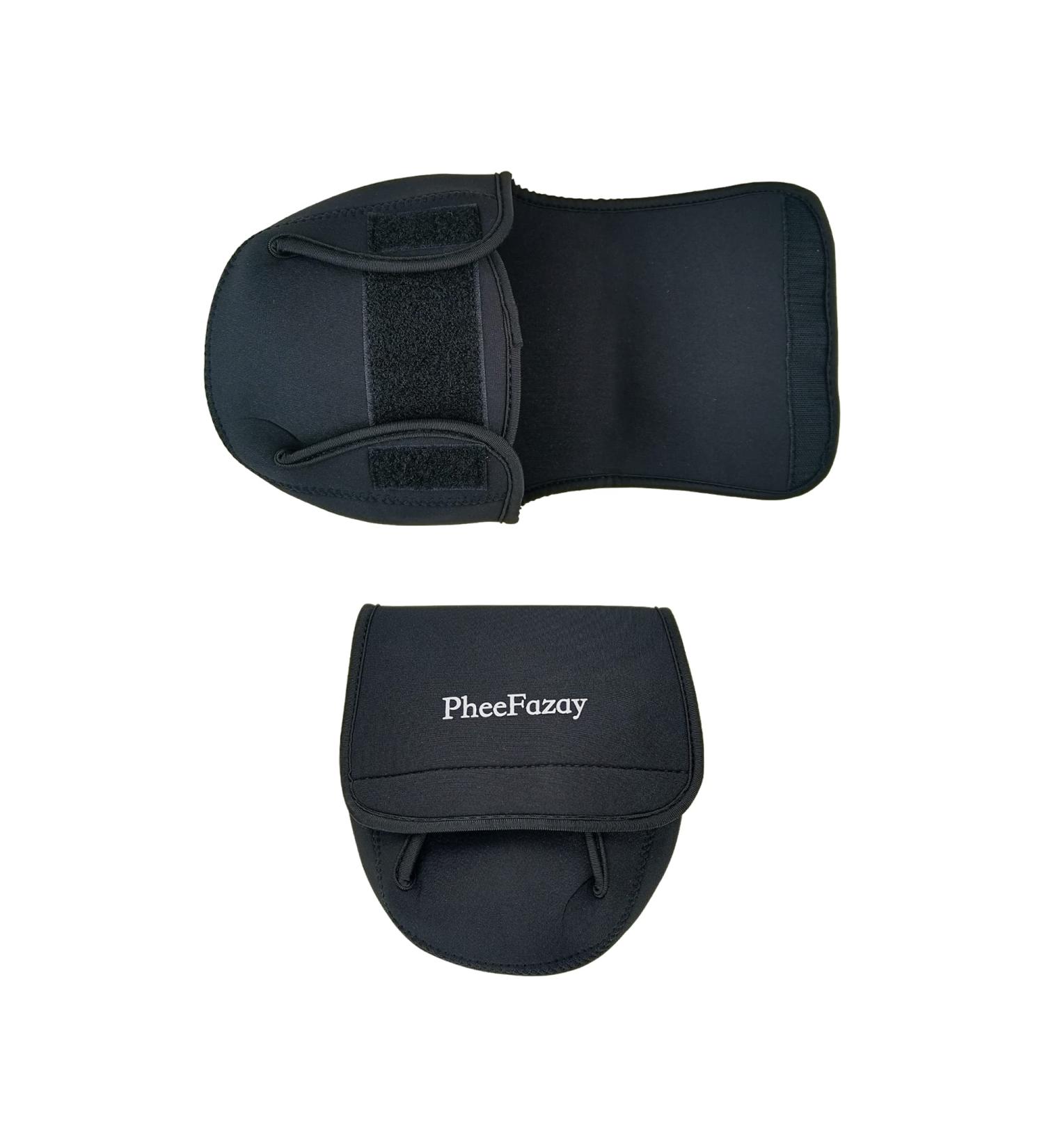 PheeFazay 2 Pack Neoprene Spinning Fishing Reel Covers - Medium Size for 3000 4000 5000 Reels - Buy Online on GoSupps.com