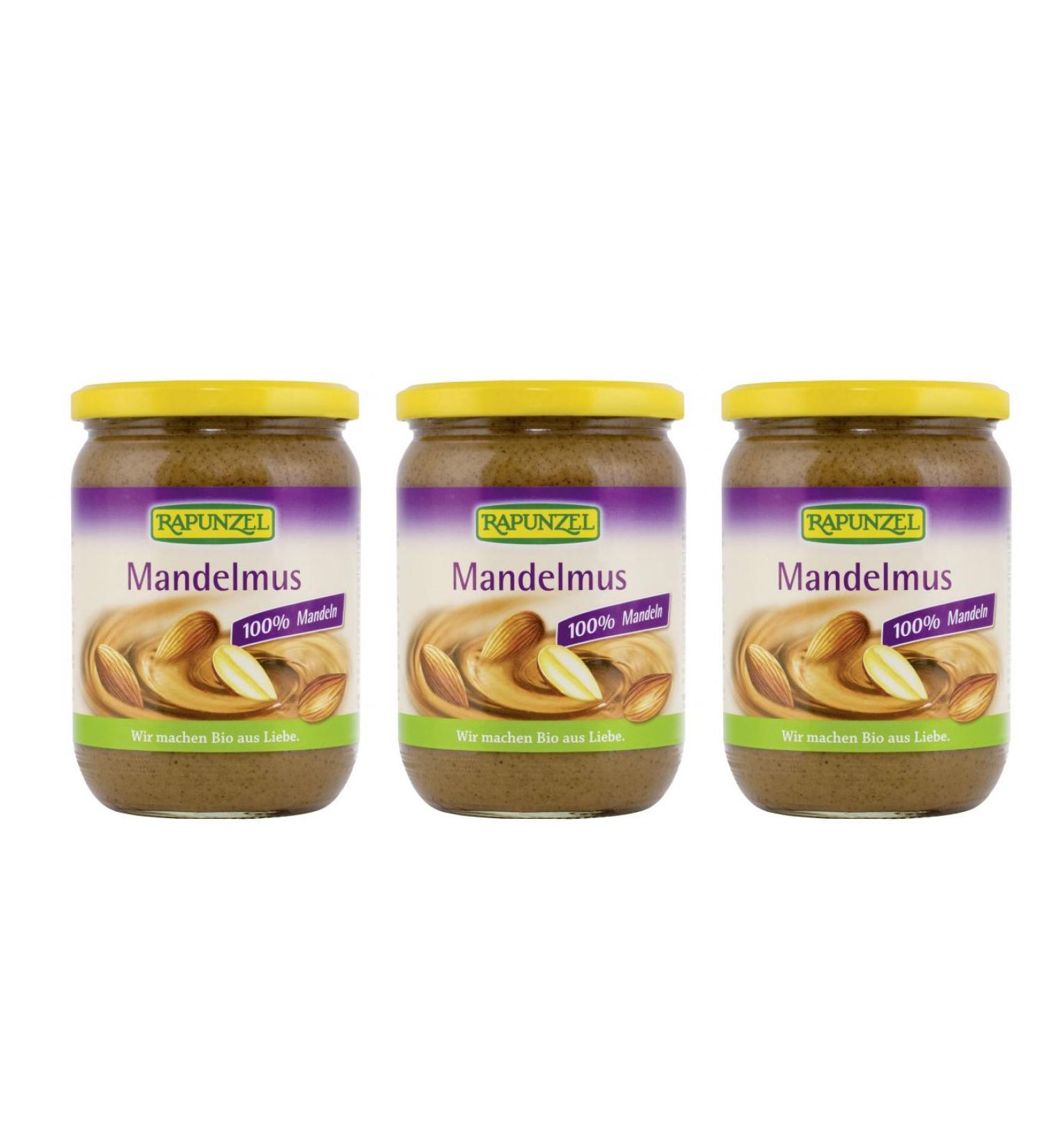 Rapunzel - Almondmus - 0.5 kg - 3 pack