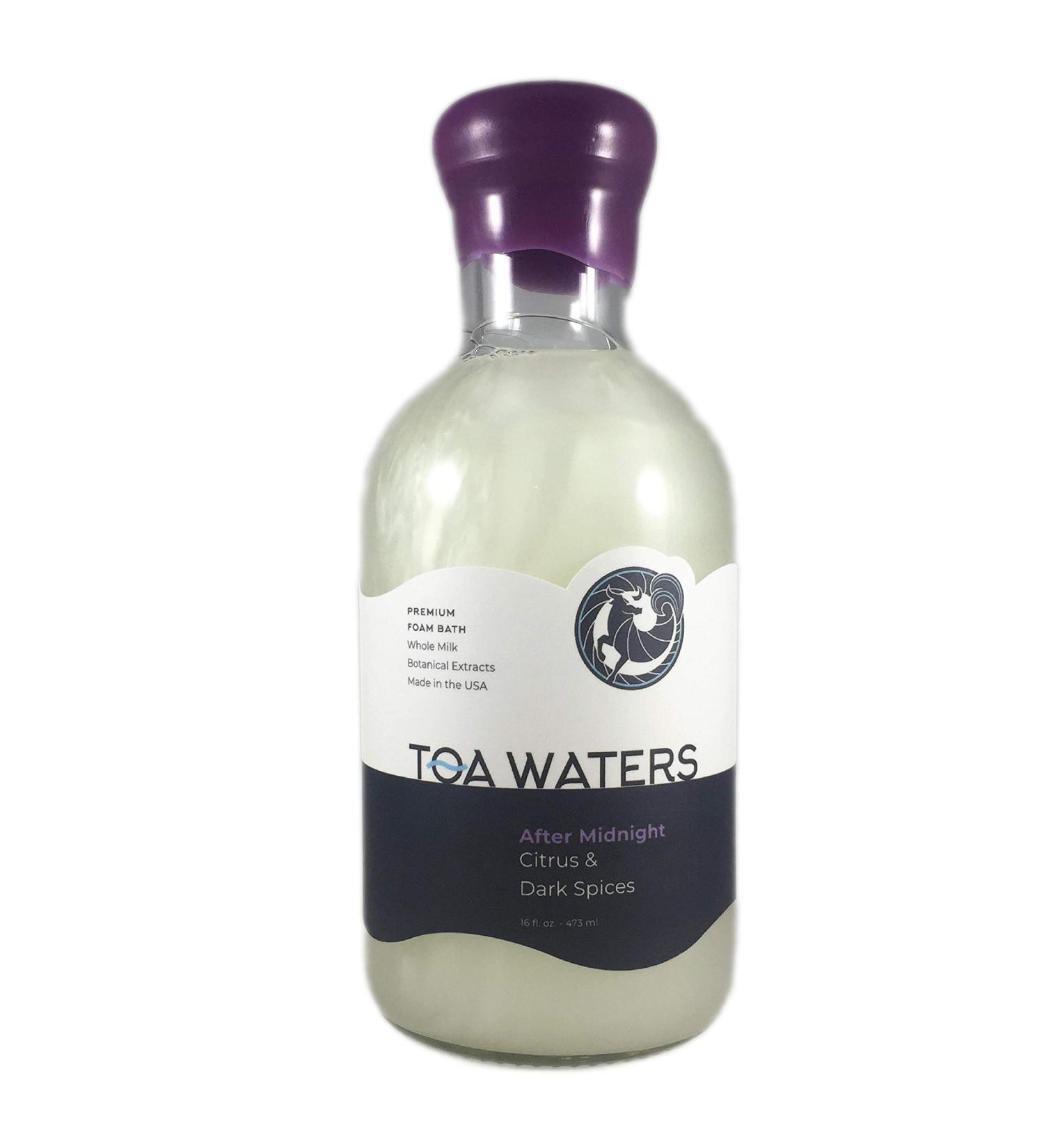 After Midnight Milk Bubble Bath - Dark Spices & Citrus Zest - 16 FL oz - Buy Online on GoSupps.com