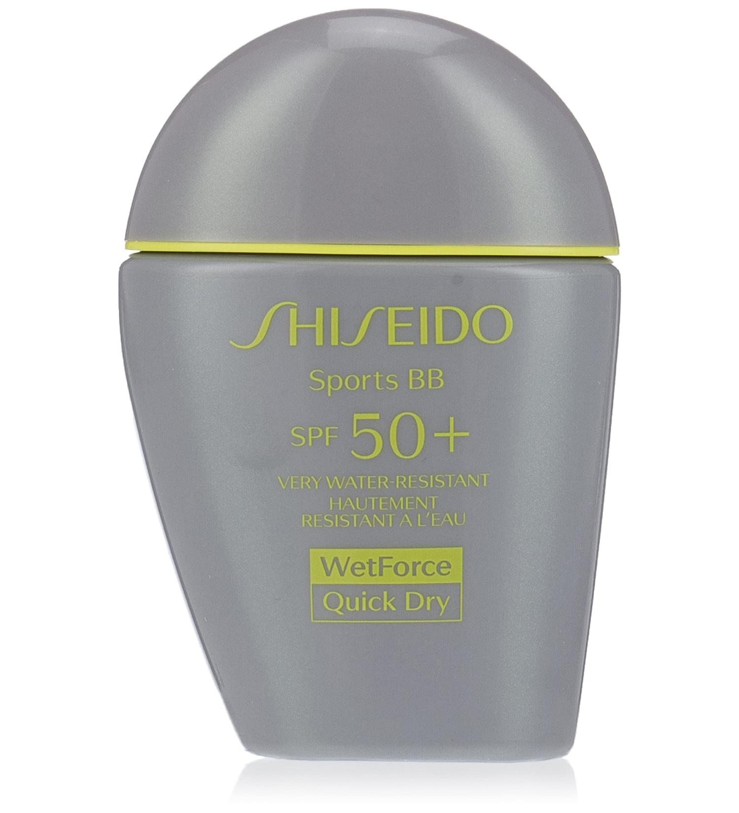 Shiseido Sports BB SPF 50+BB Cream Medium 0.1 kg - Buy Online on GoSupps.com