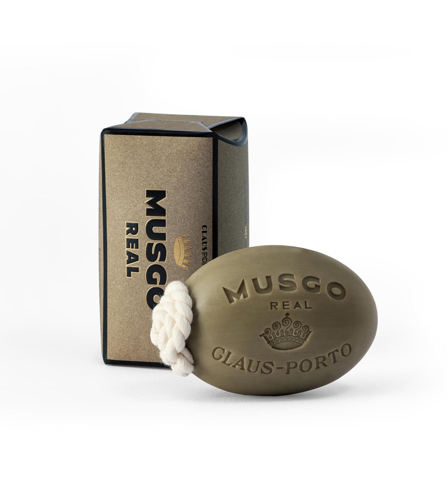 Musgo Real Soap on a Rope 190g | Luxury Men s Grooming | Premium International Shipping - Buy Online on GoSupps.com