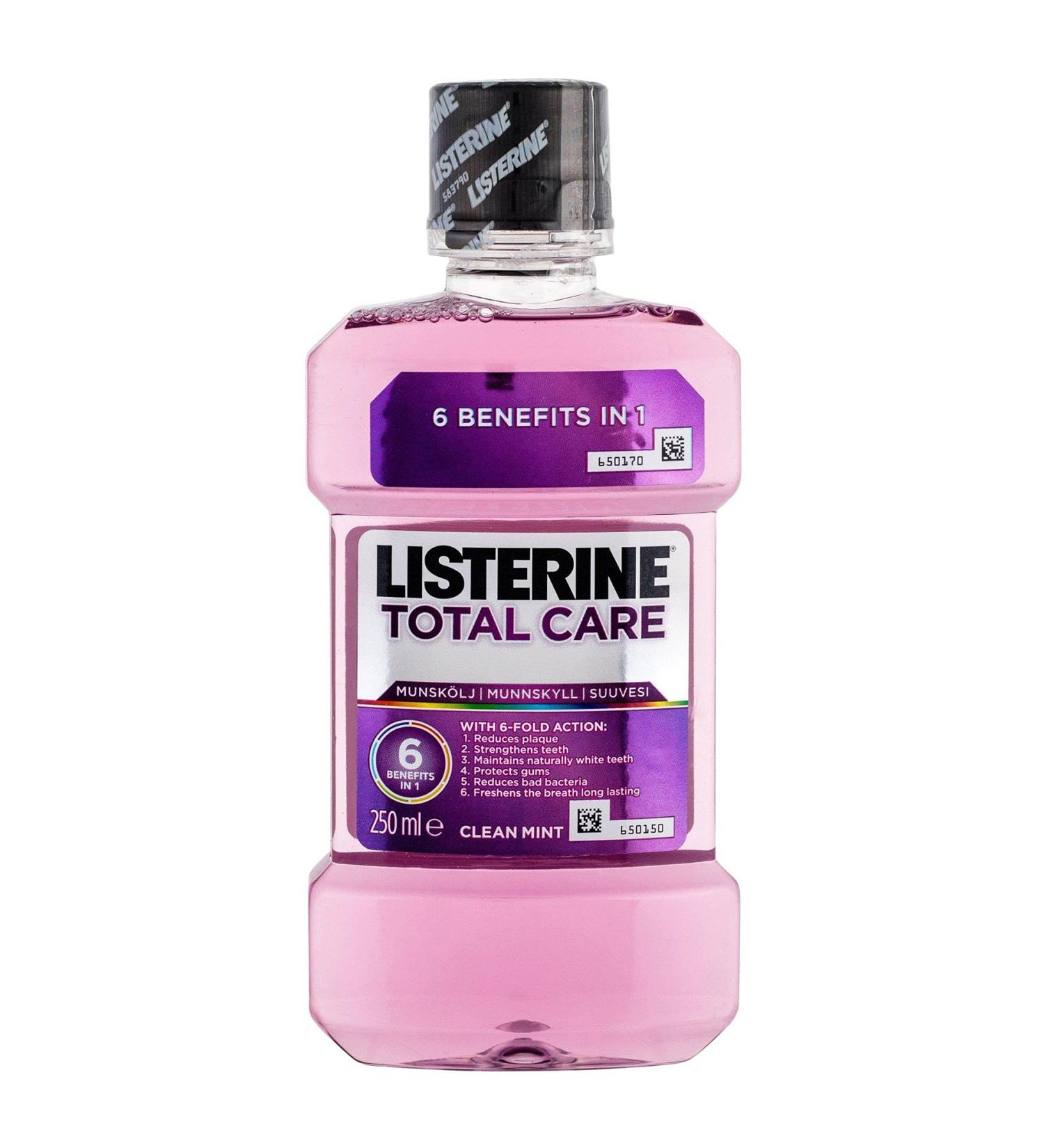 Listerine Clean Mint Oral Solution 250Ml