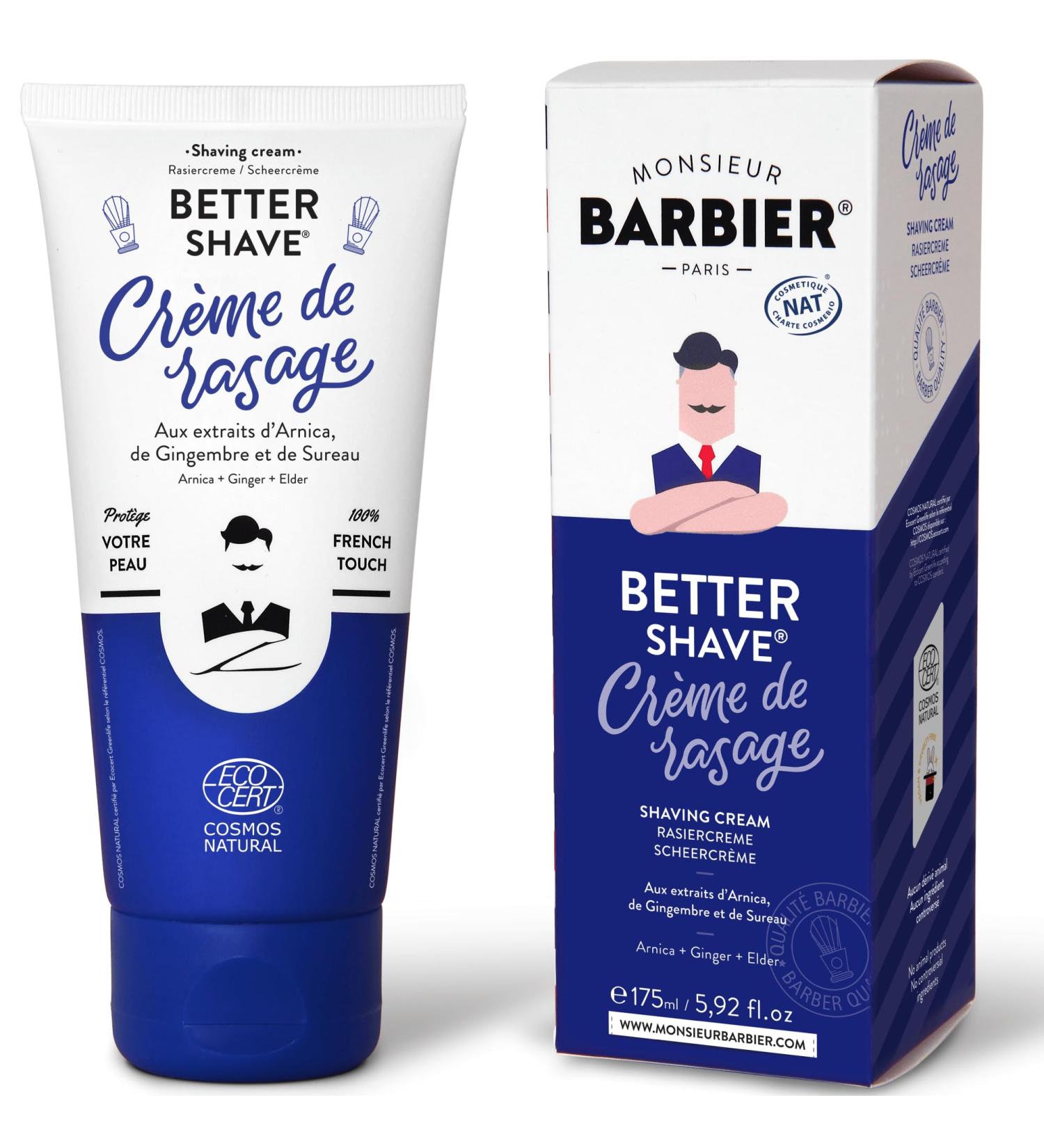 Men's Shaver Cream - Better Shave for a Smooth Effortless Finish | International Shipping Available - Buy Online on GoSupps.com