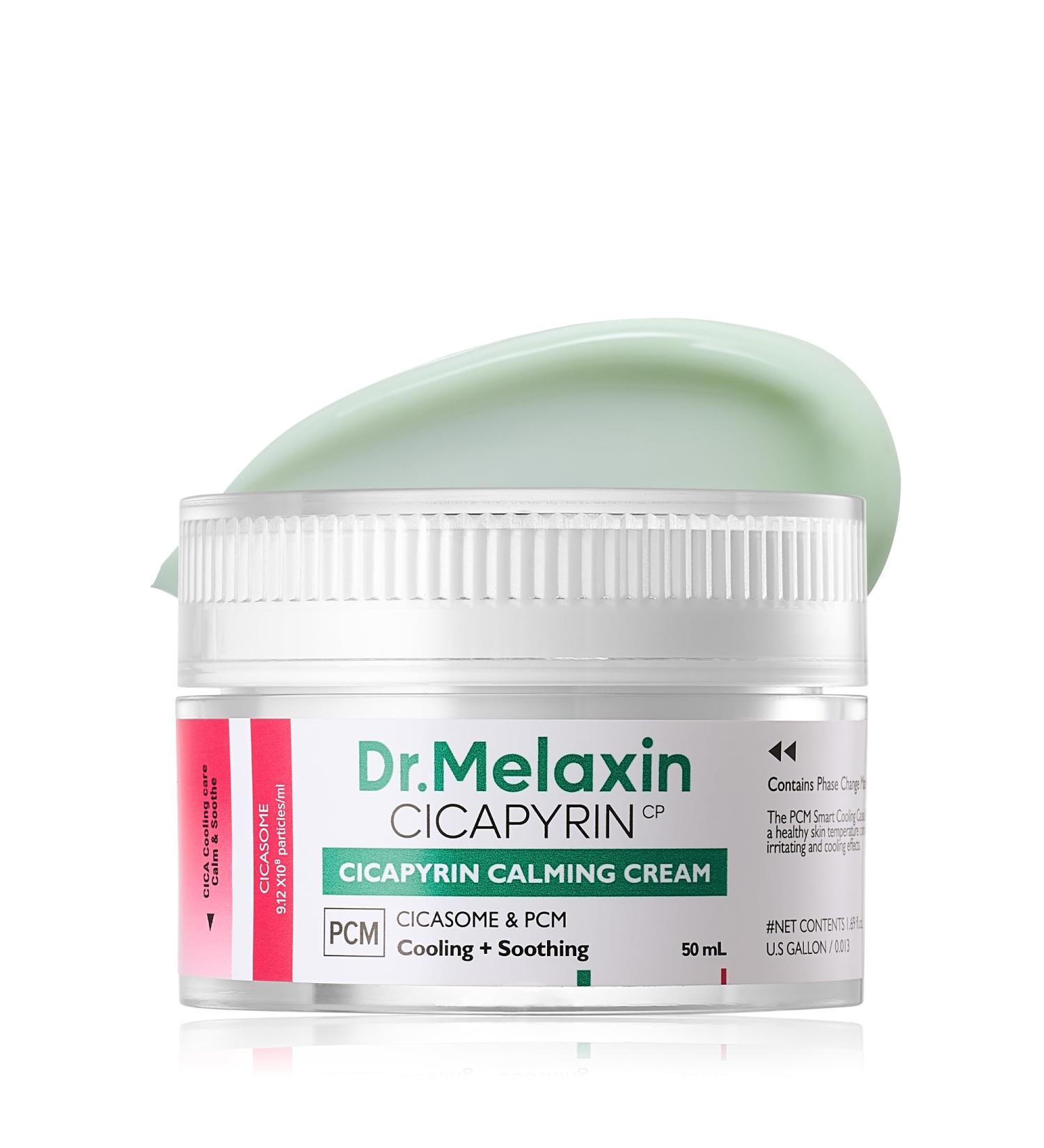 Dr. Melaxin Cicapilin Calming Cream 1.7 fl oz (50 ml) Cooling Trouble Niacinamide Aperica Leaf Extract Moisturizing Cream Moisture Moisturizing Care Korean Skin Care Korean Cosmetics' - Buy Online on GoSupps.com