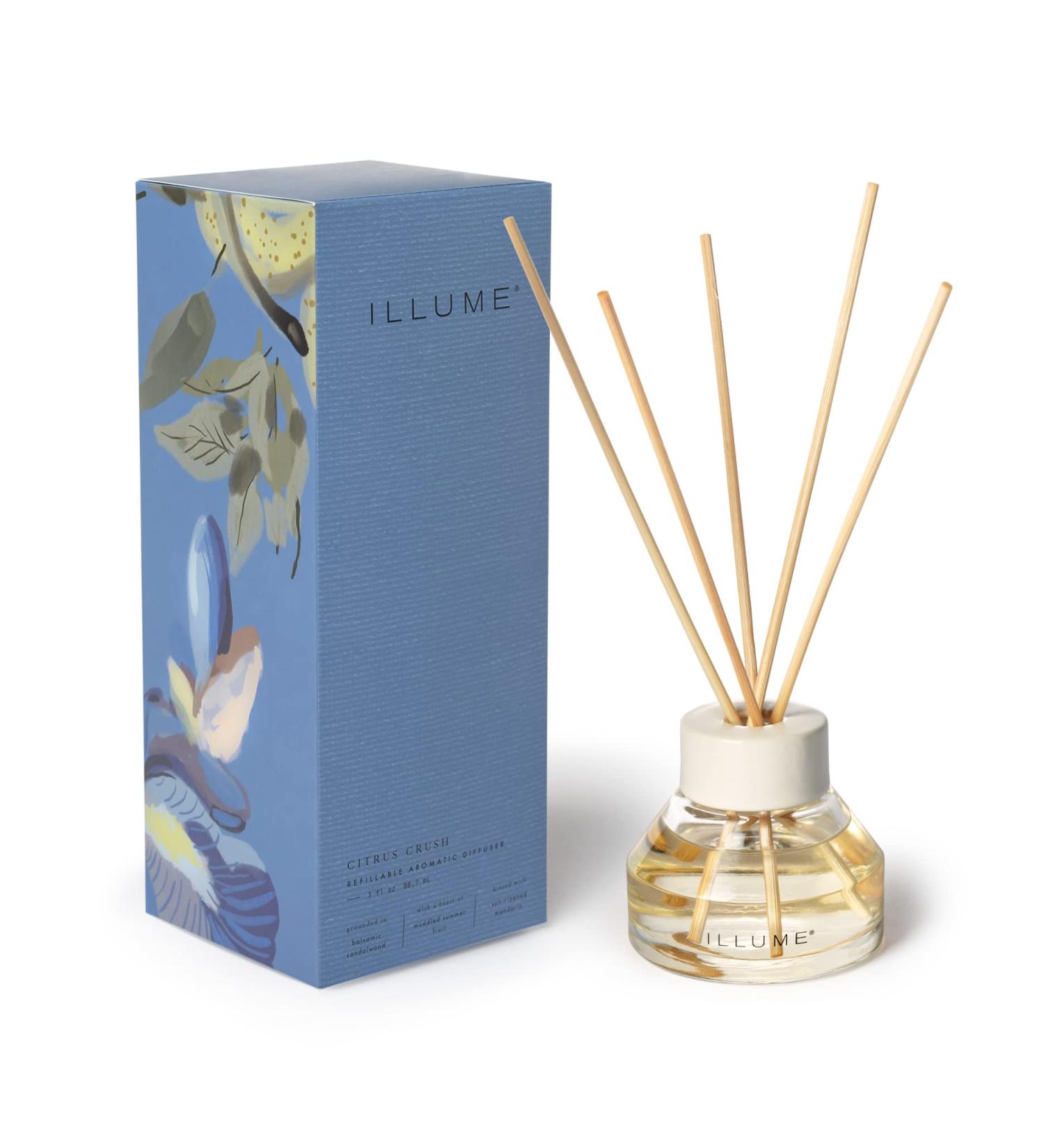 ILLUME Citrus Crush Aromatic Diffuser - Beautifully Done Essentials | Shop Internationally for Fresh Scents - Buy Online on GoSupps.com