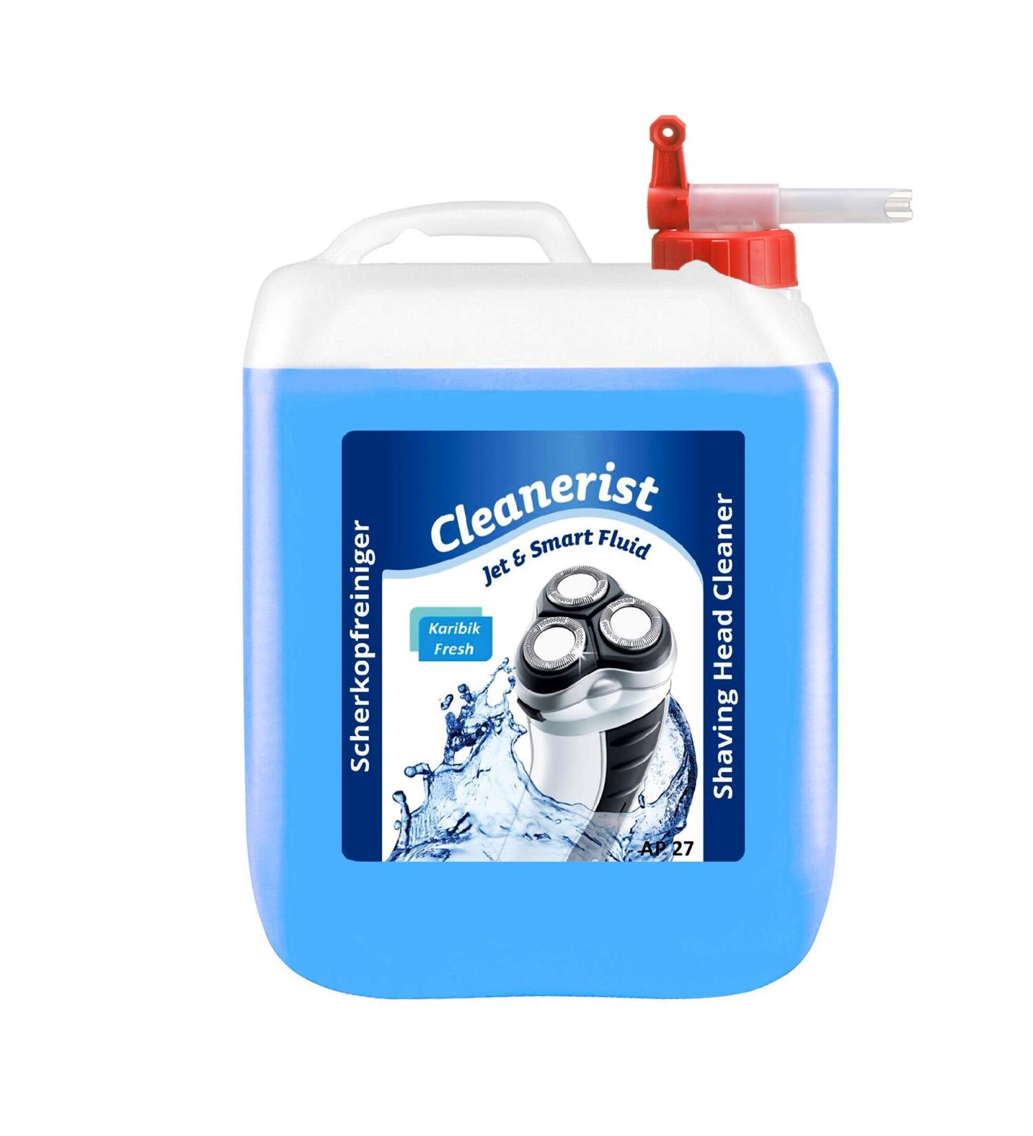 5L Schakeropfreiniger Cleaneristjet & Smart Fluid - Compatible Cleaning Fluid for Philips Razor Series 5000/7000/8000/9000 - Ideal for Outdoor Tap Use - Buy Online on GoSupps.com