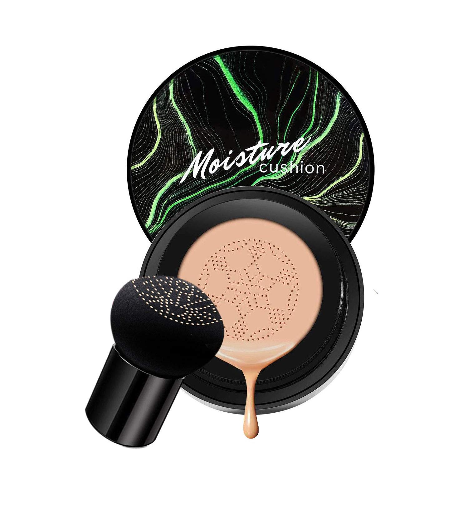 Mushroom Head Air Cushion CC Cream - Natural Moisturizing & Matte Oil Control for Women - Buy Online on GoSupps.com