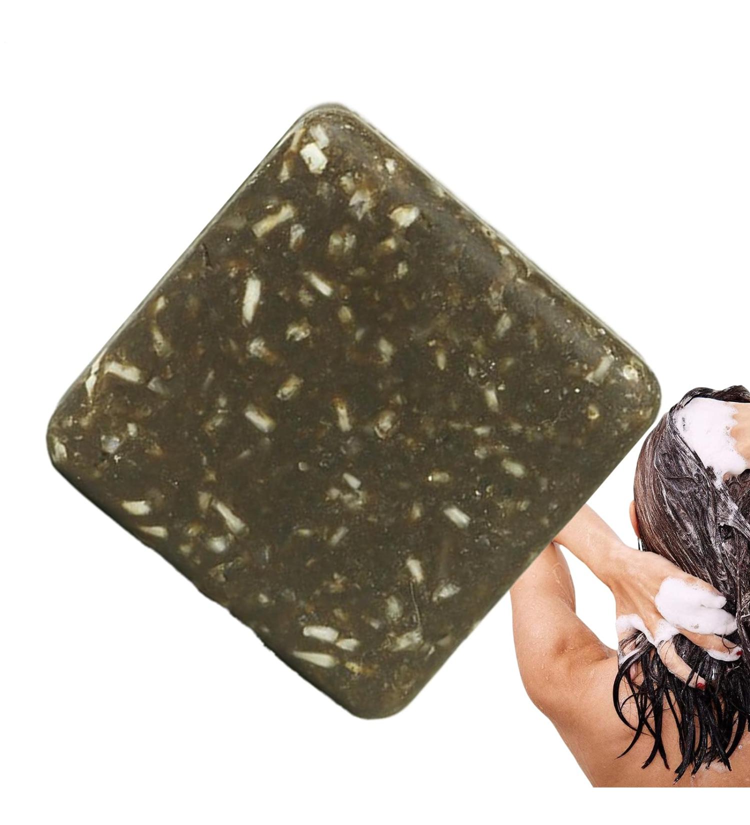  G n rique Solid Hair Shampoo Gentle Cleanser for Dry Oily Mixed Hair Gentle Cleansing Shampoo for Combination Travel Home Daily Care Women Men - Buy Online on GoSupps.com