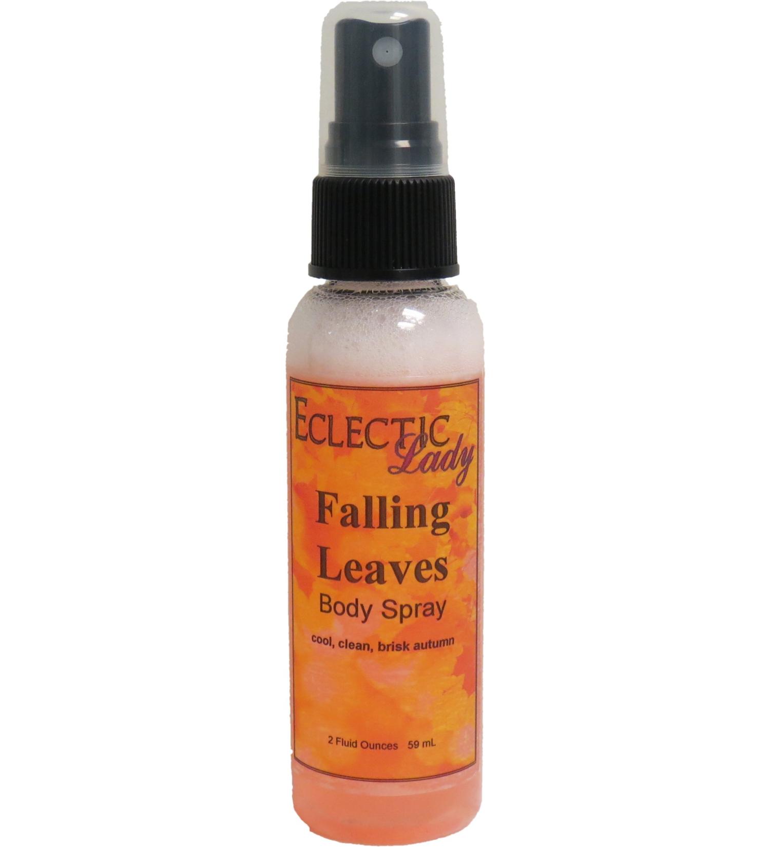 Falling Leaves Body Spray (Double Strength) 2 ounces Body Mist for Women with Clean Light & Gentle Fragrance Long Lasting Perfume with Comforting Scent for Men & Women Cologne with Soft Subtle 2 Fluid Ounces (Double Strength) - Buy Online on GoSupps.com