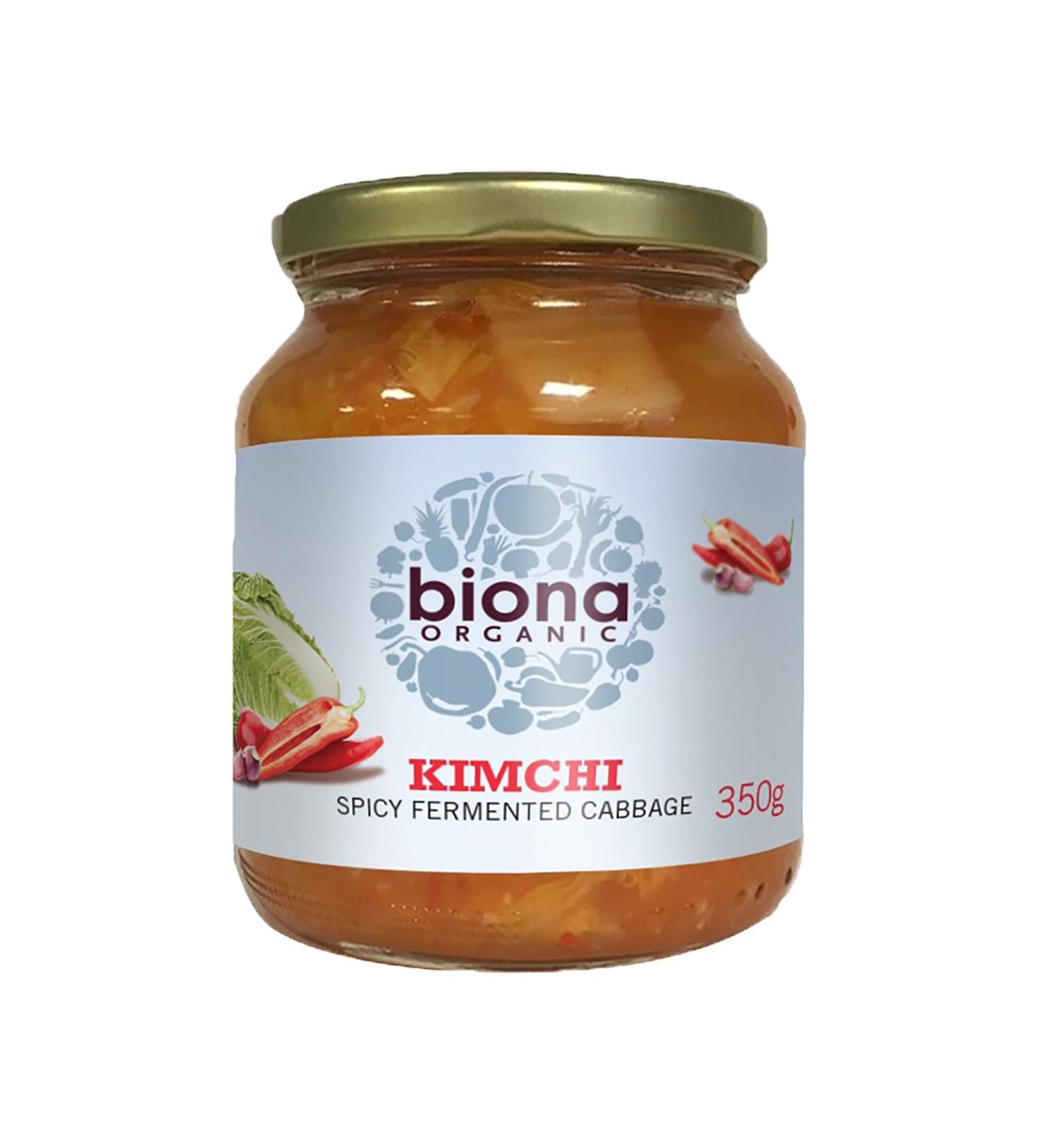 Biona organic Kimchi 350 g - Buy Online on GoSupps.com