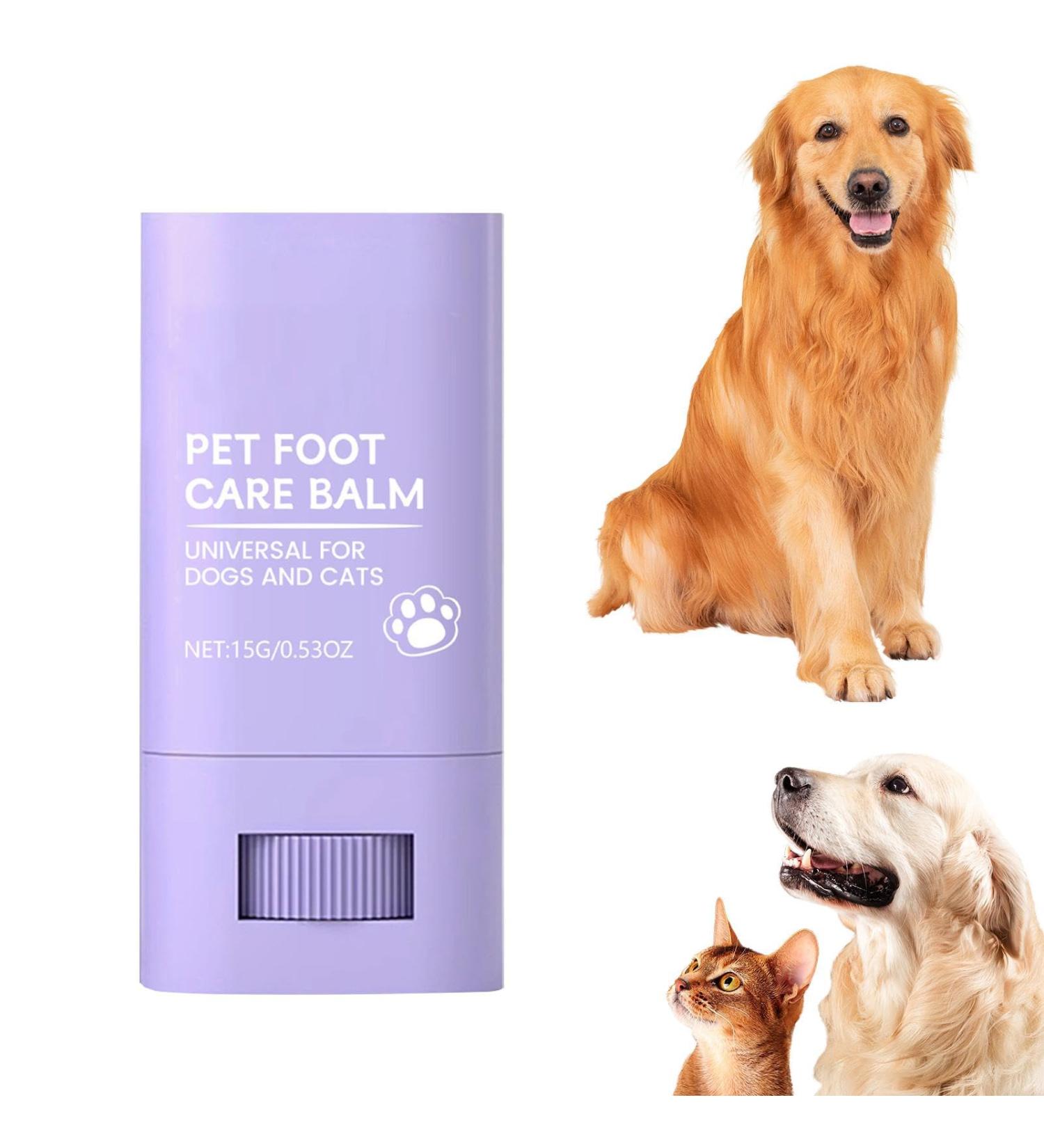 Dog Paw Rescue Balm Dog Paw Balm 15g Cracked Paws Moisturizer Leak Proof Dog Paw Protector for Hot Dressings Dog Paw Protection for Hot Dressings Dog Paw Lotion  - Buy Online on GoSupps.com