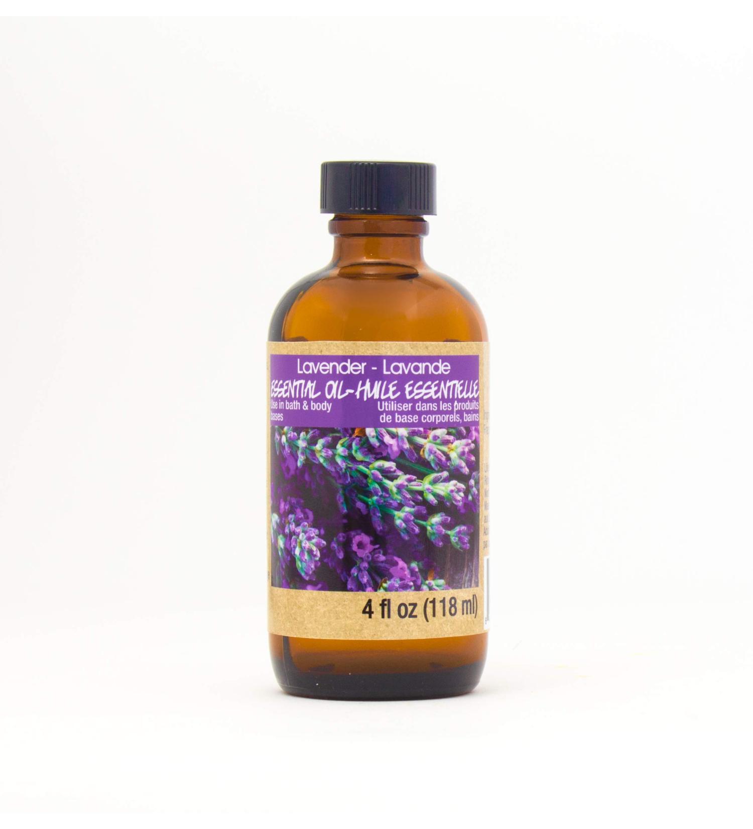 Life of the Party Lavender Essential Oil 4 oz - Premium Aromatherapy for Relaxation and Stress Relief - Buy Online on GoSupps.com