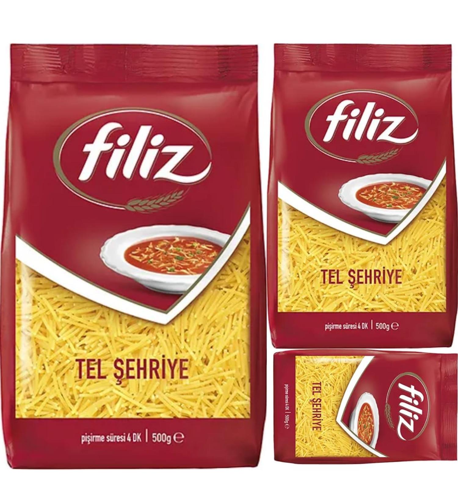 Filiz Pasta Vermicelli 500 Gram x 3 Packs - Buy Online on GoSupps.com
