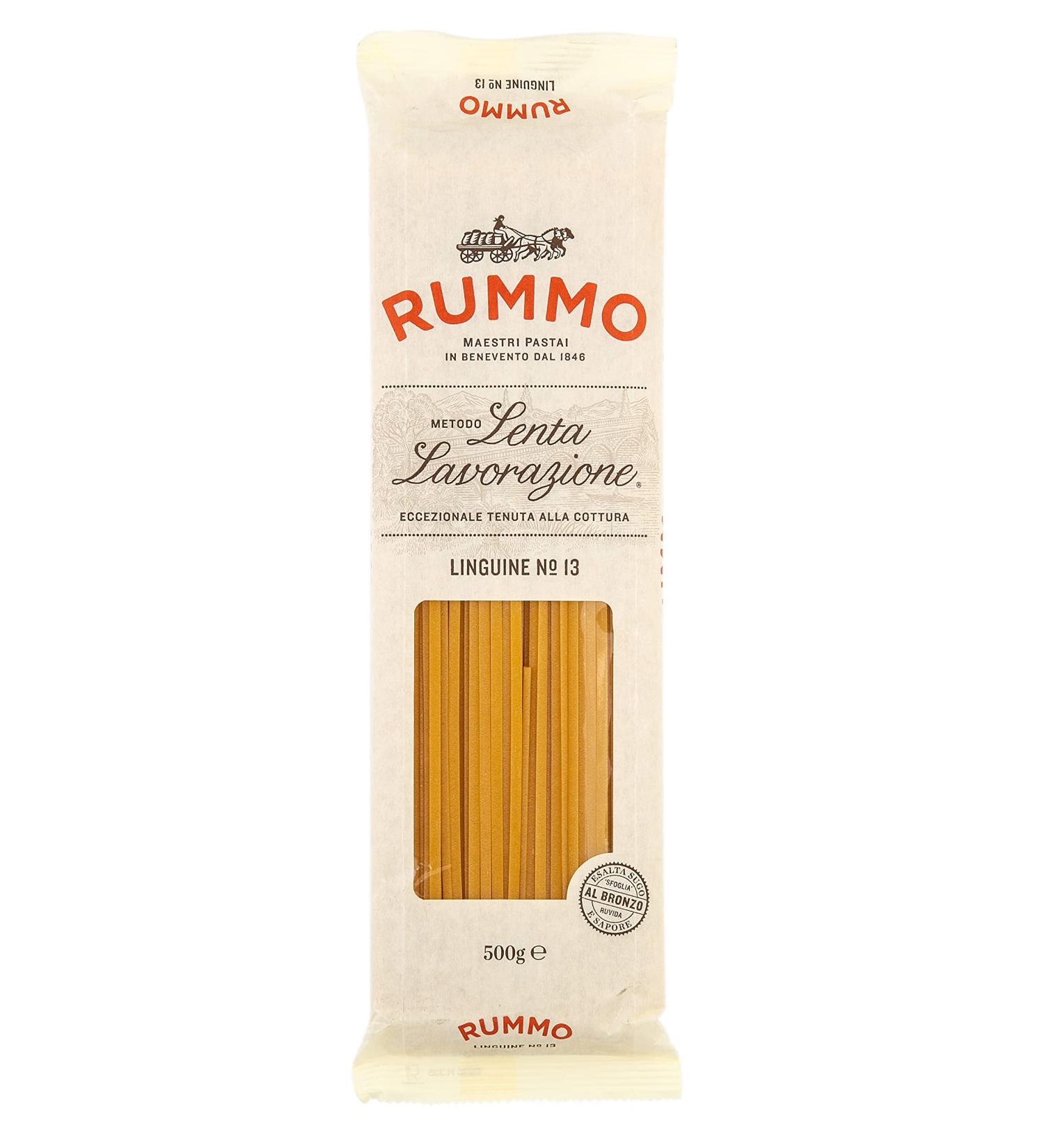 Rummo Linguine Pasta No.13 500g - Authentic Italian Pasta - Buy Online on GoSupps.com