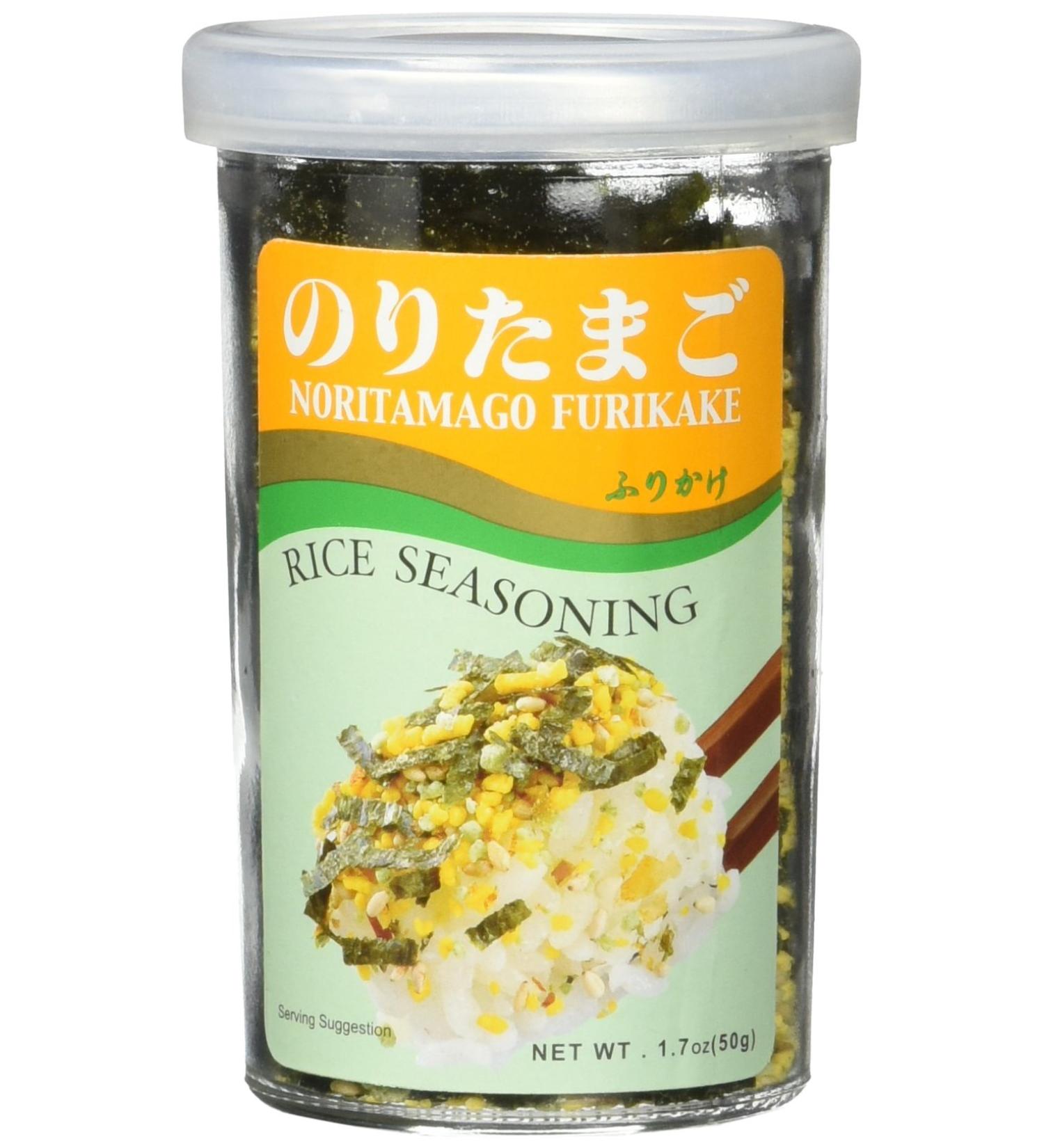 JFC Noritamago Furikake Rice Seasoning  1.7 Ounce - Buy Online on GoSupps.com