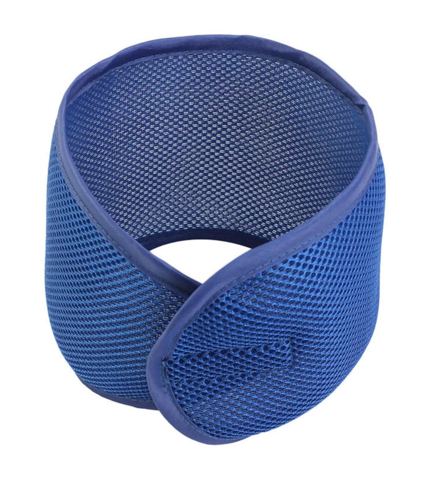JSGHGDF Mesh Hair Wraps for Black Women Mesh Wrap Spa Headband For Washing Face Sleeping Hair Wrap Hair Net for Women Makeup Blue - Buy Online on GoSupps.com
