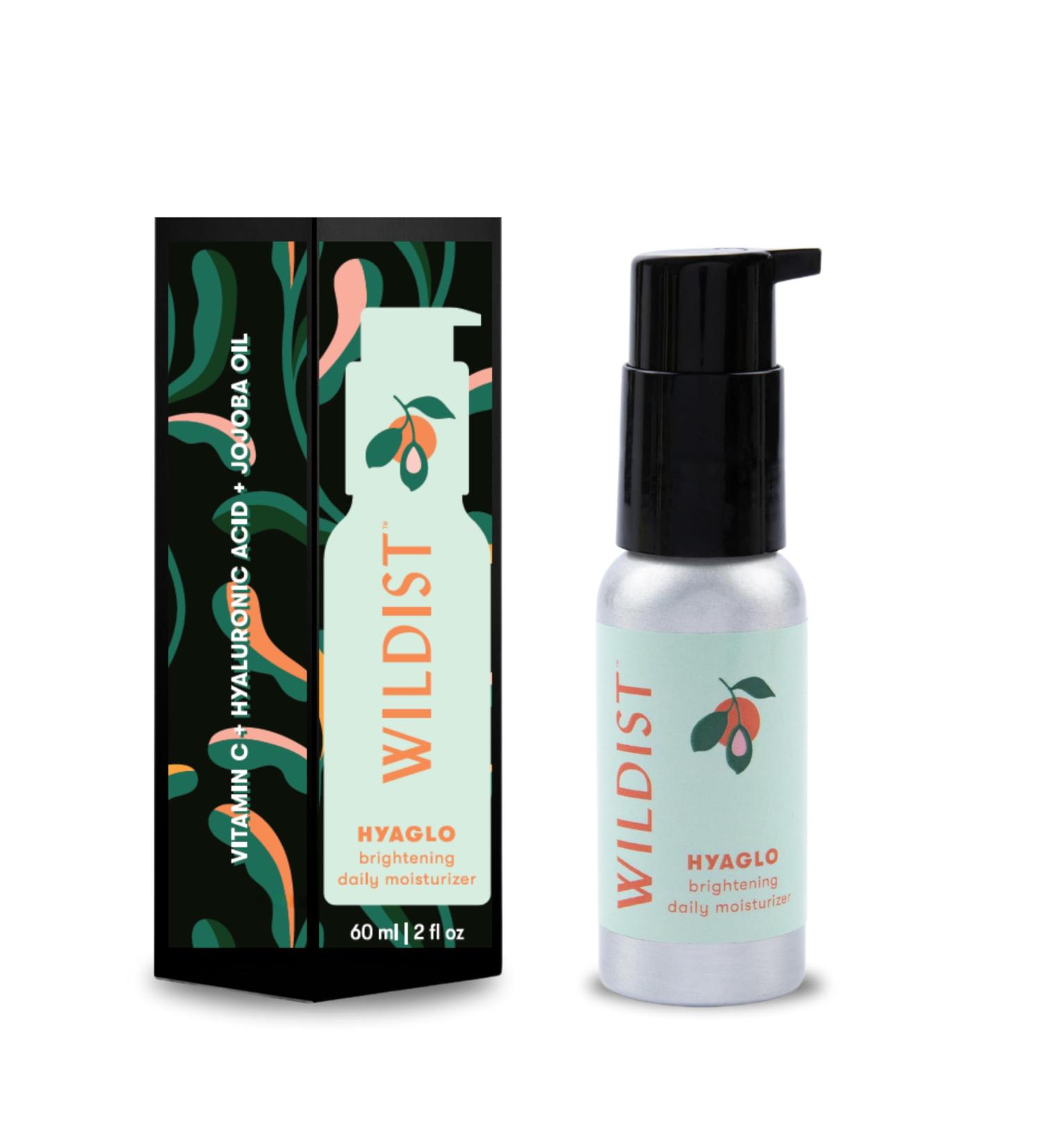 Daily Face Moisturizer Lotion with Vitamin C & Hyaluronic Acid - Vegan & Cruelty-Free | Hydrating Skincare for All Skin Types 2 Fl Oz - Buy Online on GoSupps.com