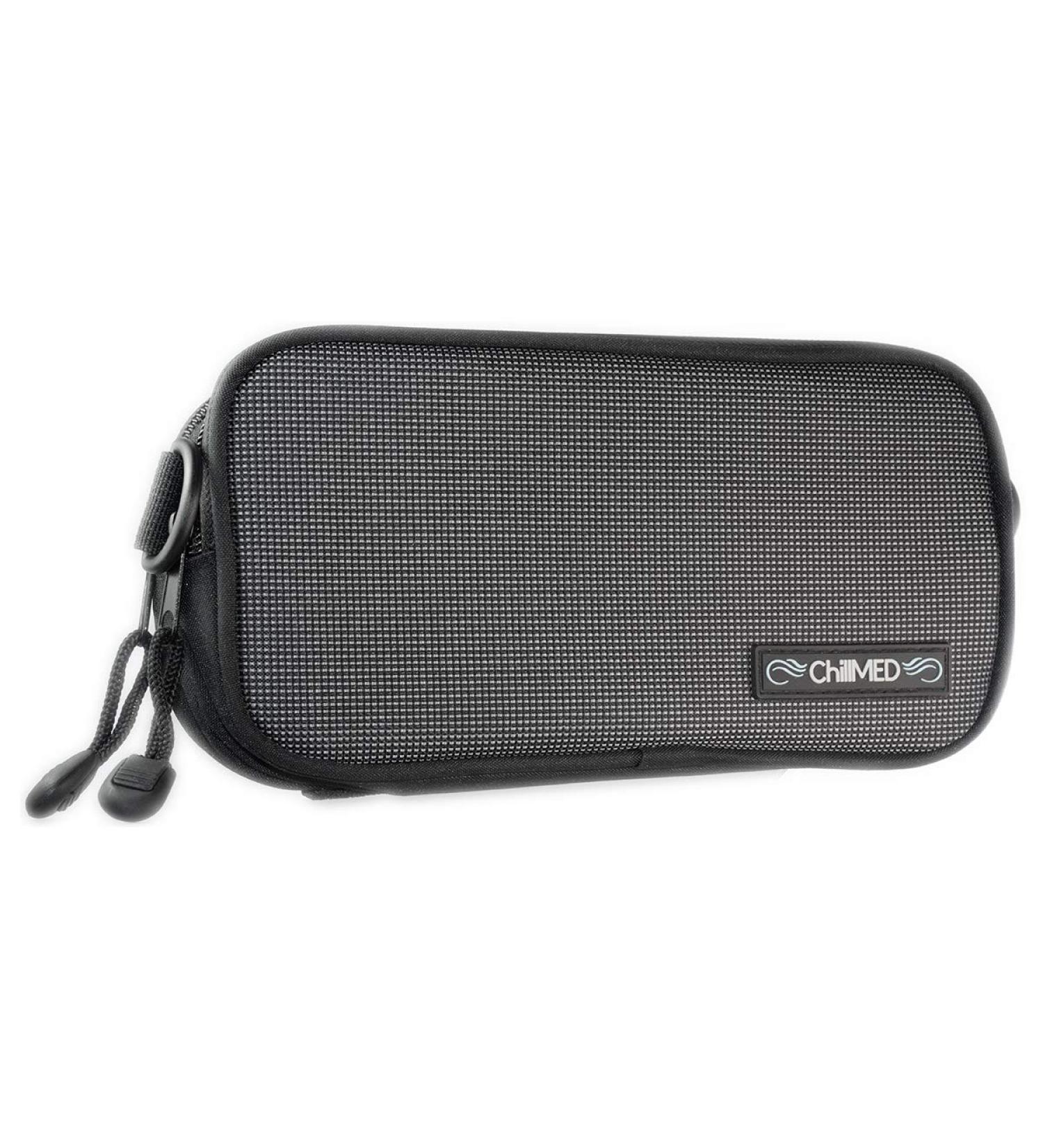 ChillMED Diabetic Belt Bag for Insulin Pens & Medication - Slate Gray - Buy Online on GoSupps.com